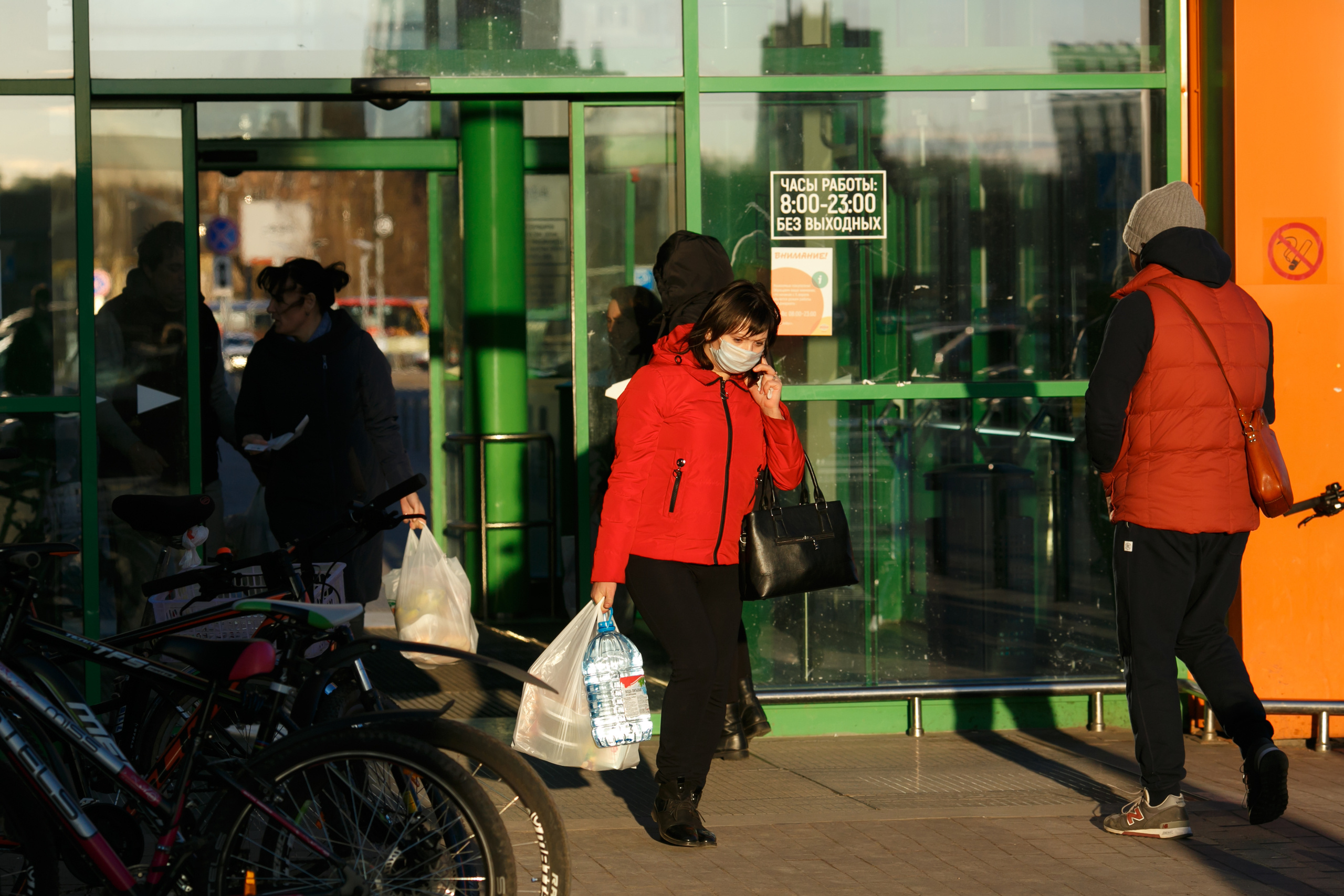 Королев во время самоизоляции и карантина 2020 г. Свадебный и репортажный фотограф (Москва, Королев и другие)