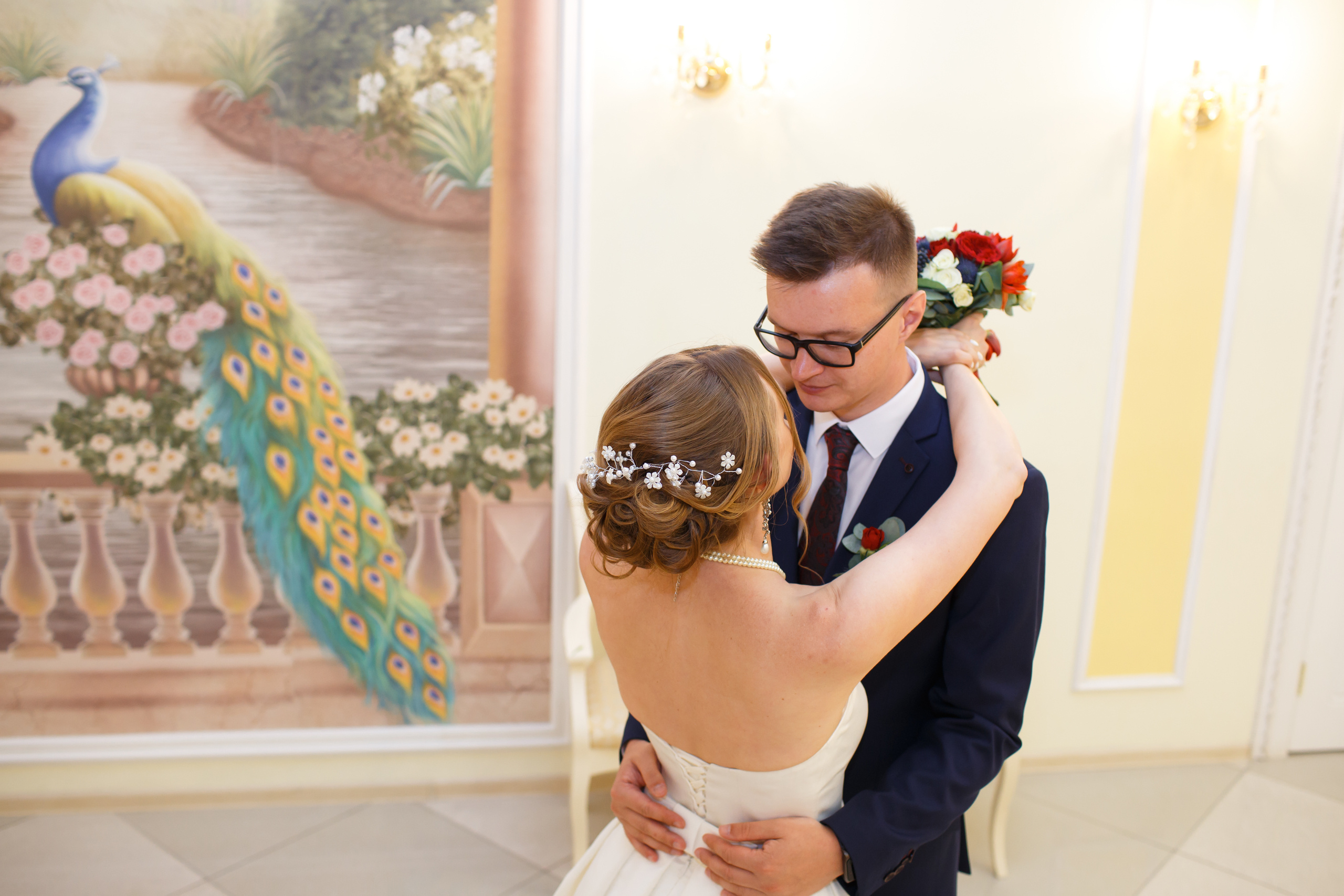 Ксения и Анатолий, ЗАГС г. Королев, прогулка по центру Москвы. Свадебный и репортажный фотограф (Москва, Королев и другие)