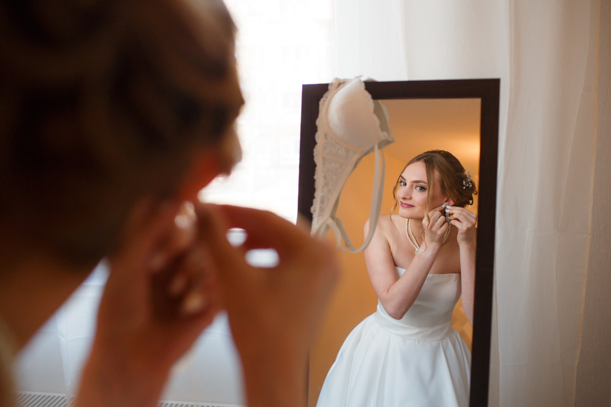 Ксения и Анатолий, ЗАГС г. Королев, прогулка по центру Москвы. Свадебный и репортажный фотограф (Москва, Королев и другие)