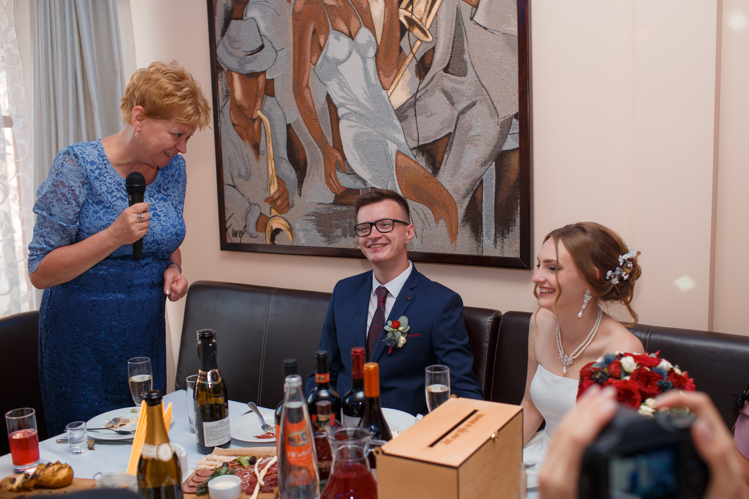 Ксения и Анатолий, ЗАГС г. Королев, прогулка по центру Москвы. Свадебный и репортажный фотограф (Москва, Королев и другие)