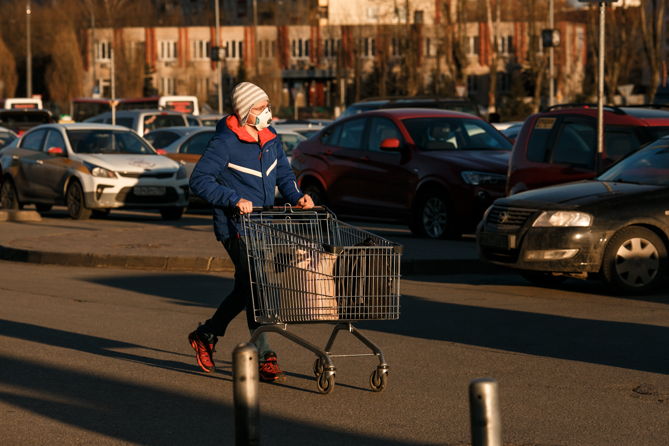 Королев во время самоизоляции и карантина 2020 г. Свадебный и репортажный фотограф (Москва, Королев и другие)