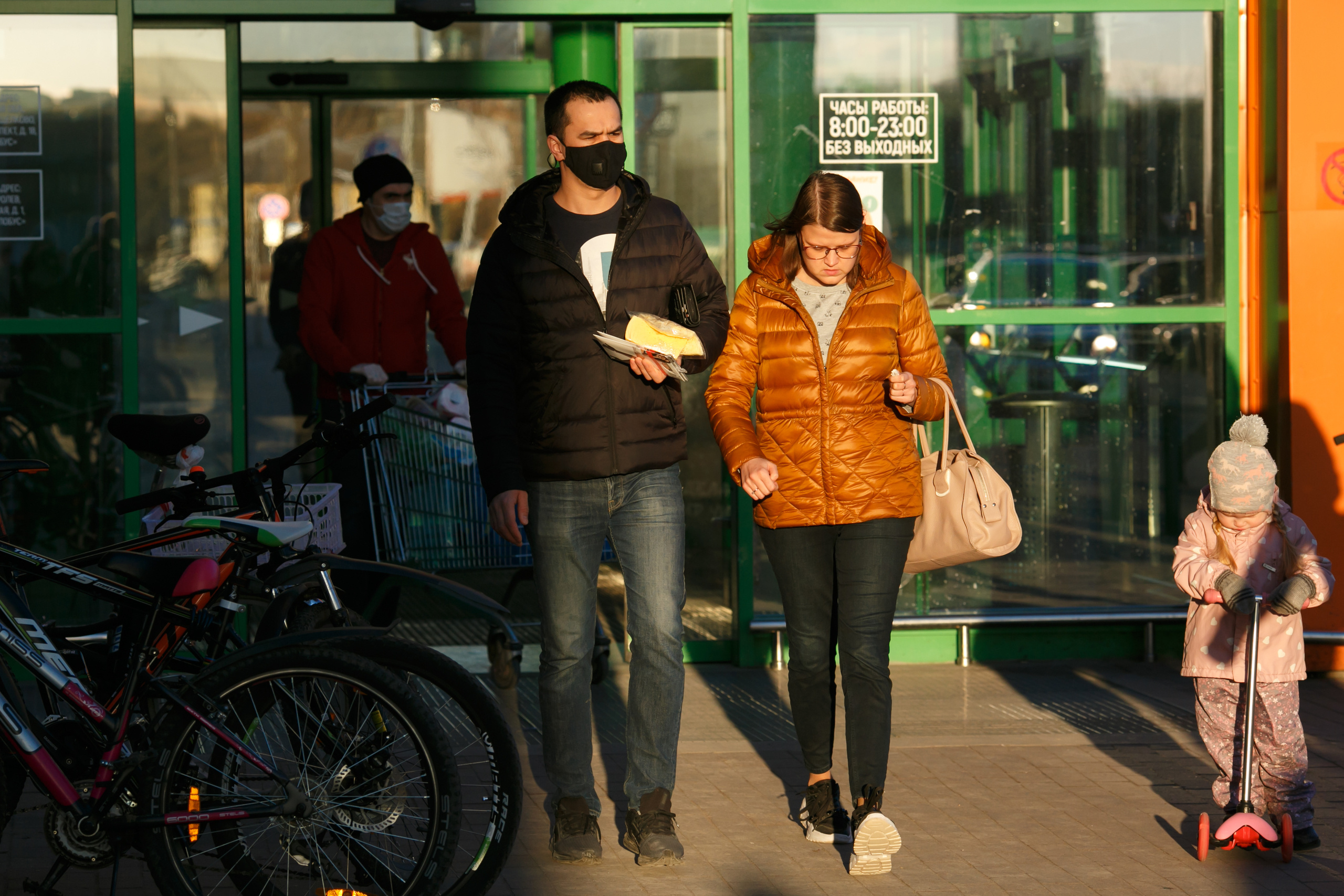 Королев во время самоизоляции и карантина 2020 г. Свадебный и репортажный фотограф (Москва, Королев и другие)