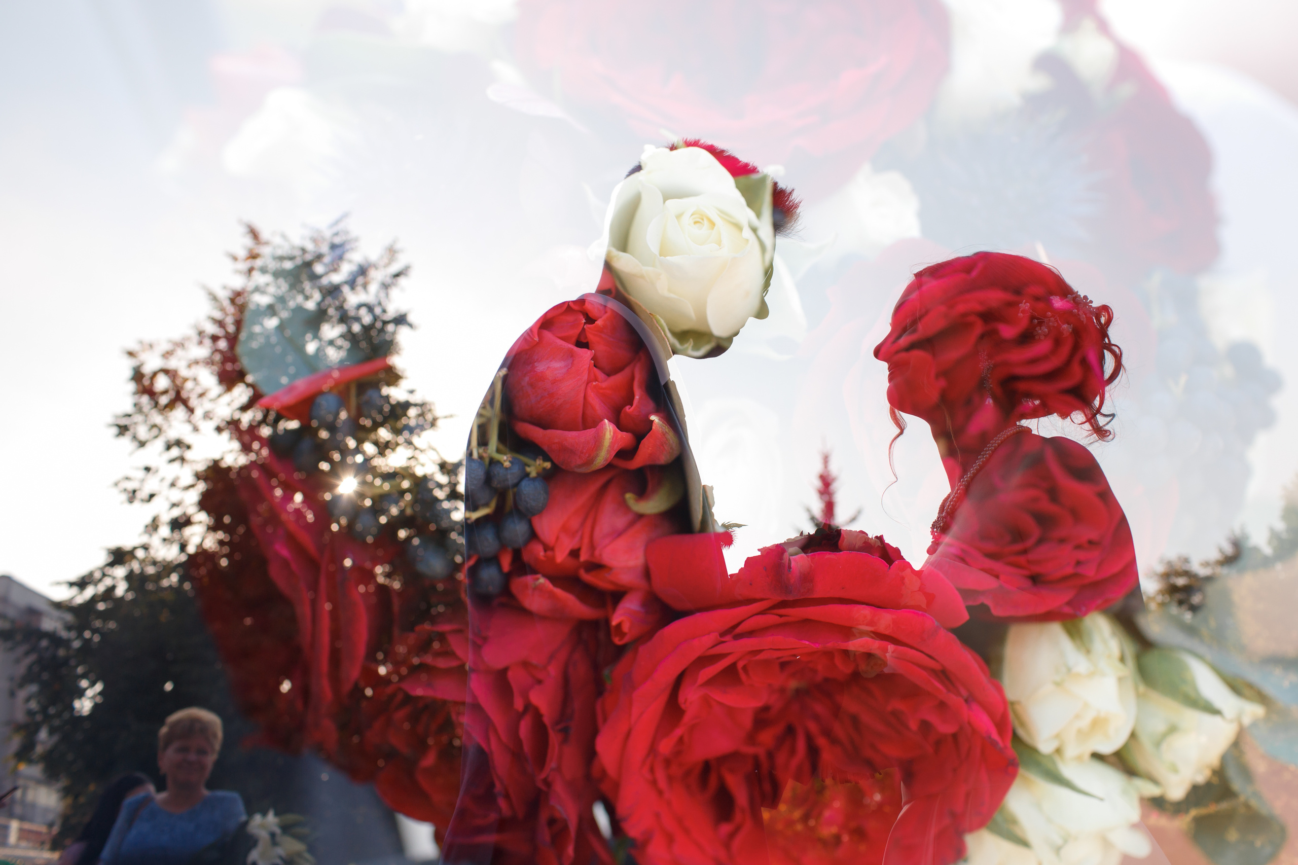 Ксения и Анатолий, ЗАГС г. Королев, прогулка по центру Москвы. Свадебный и репортажный фотограф (Москва, Королев и другие)