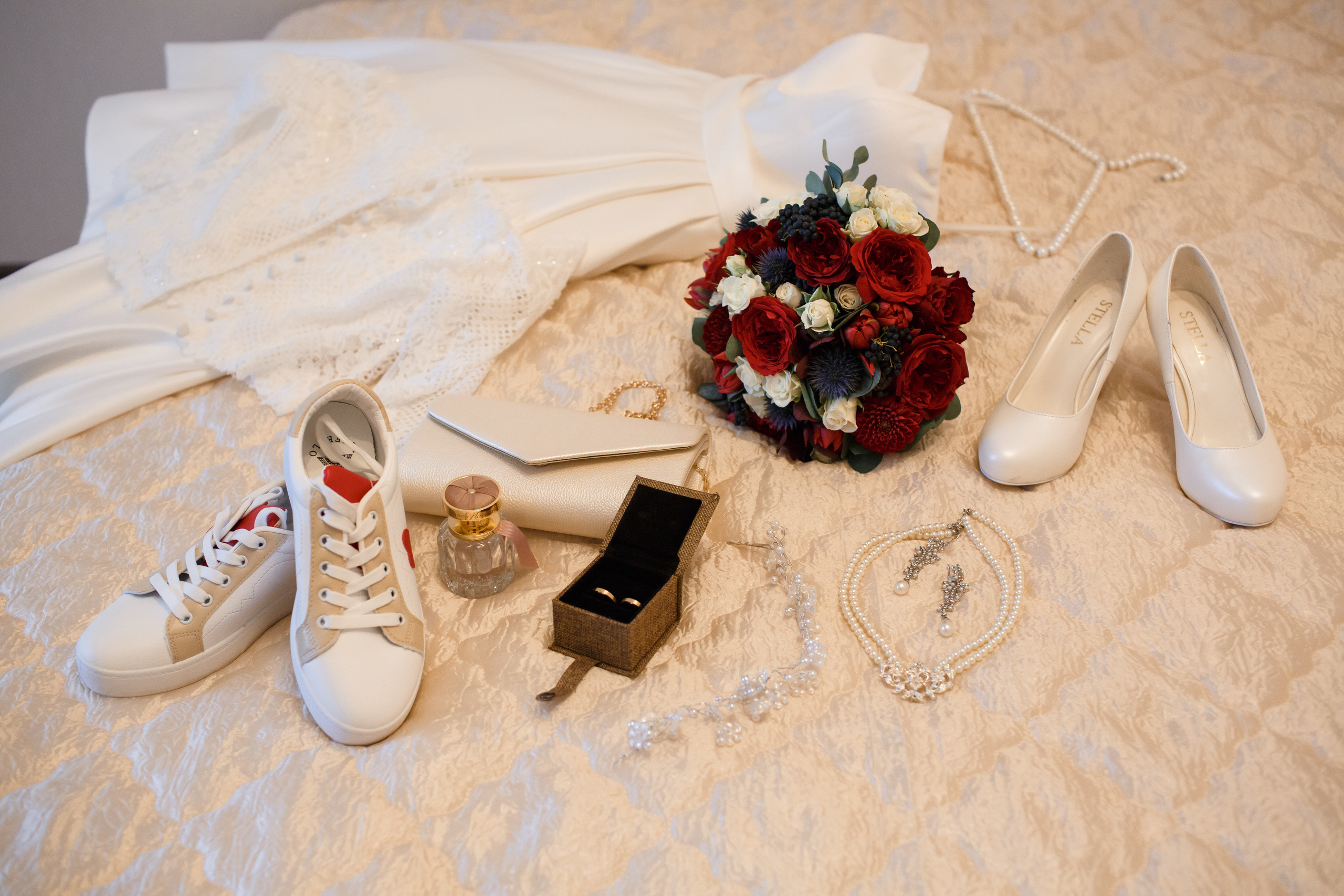 Ксения и Анатолий, ЗАГС г. Королев, прогулка по центру Москвы. Свадебный и репортажный фотограф (Москва, Королев и другие)