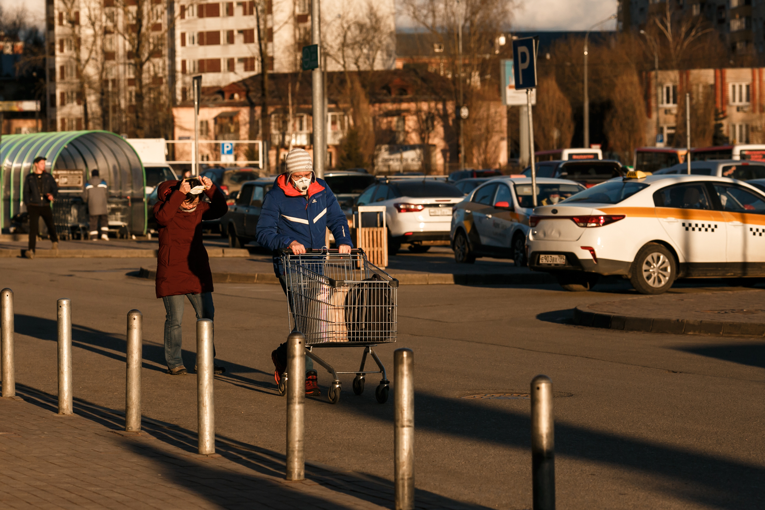 Королев во время самоизоляции и карантина 2020 г. Свадебный и репортажный фотограф (Москва, Королев и другие)