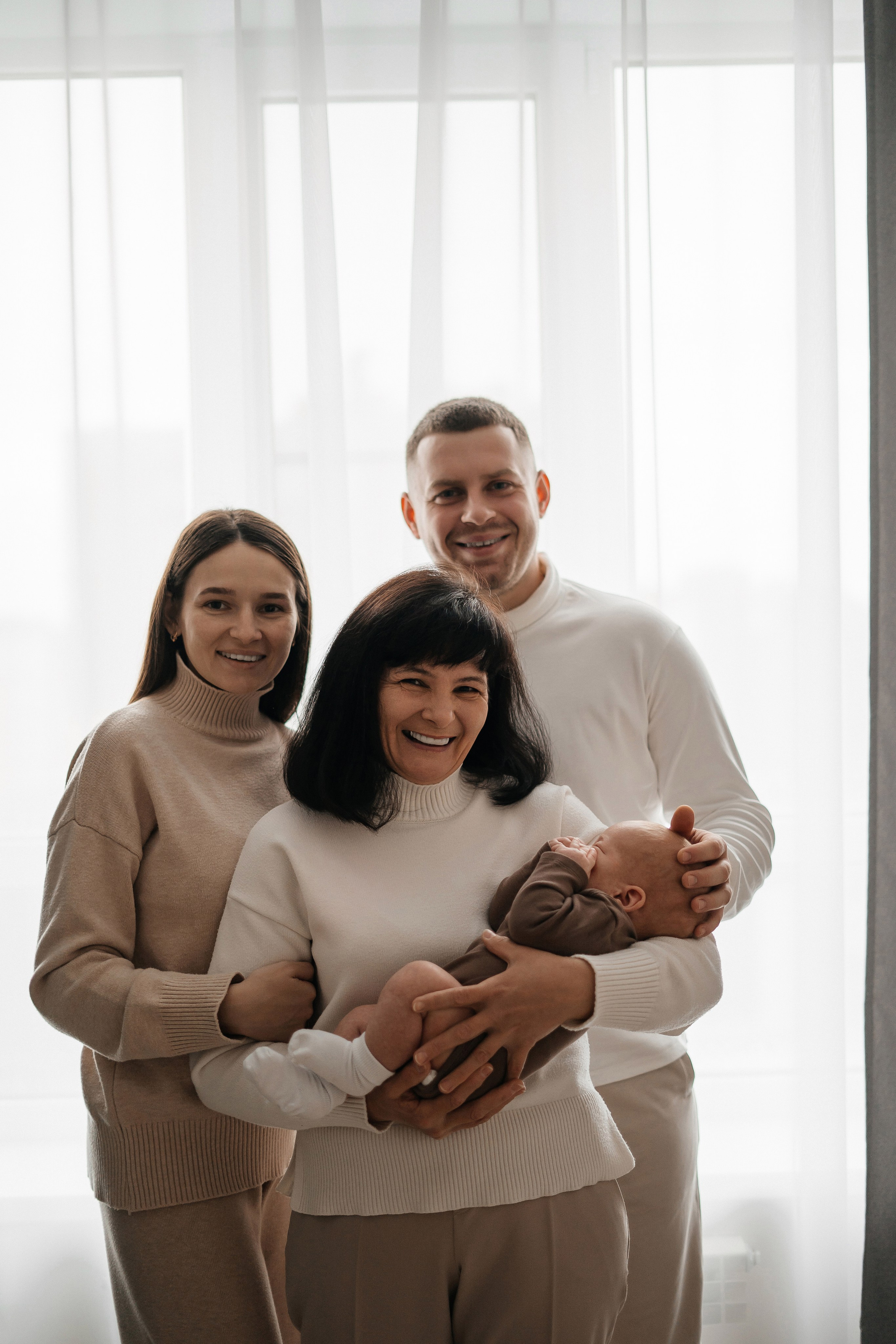 Первый Новый год. Главная