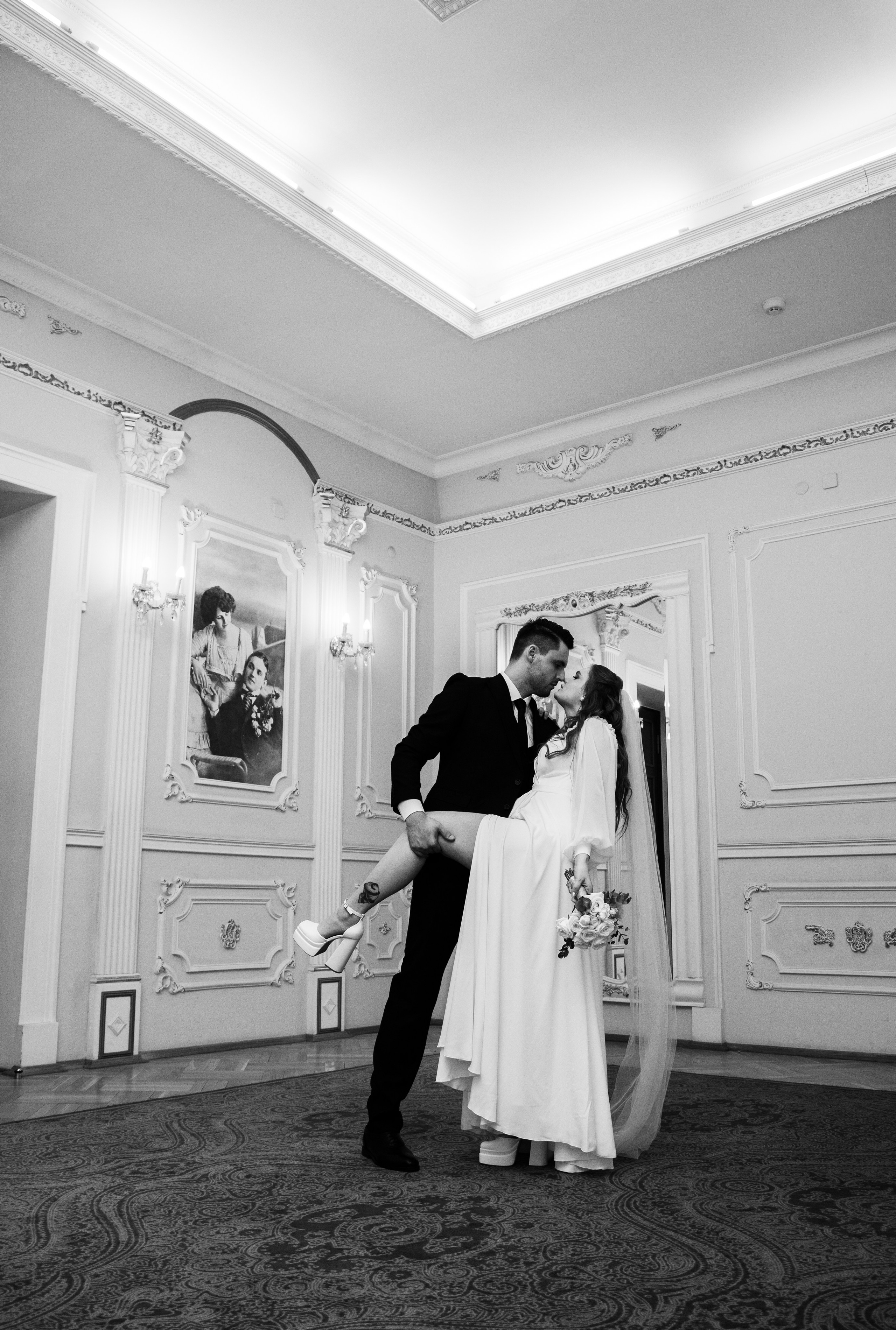 Яра и Вадим. Репортажный фотограф Елена Джаз в Москва