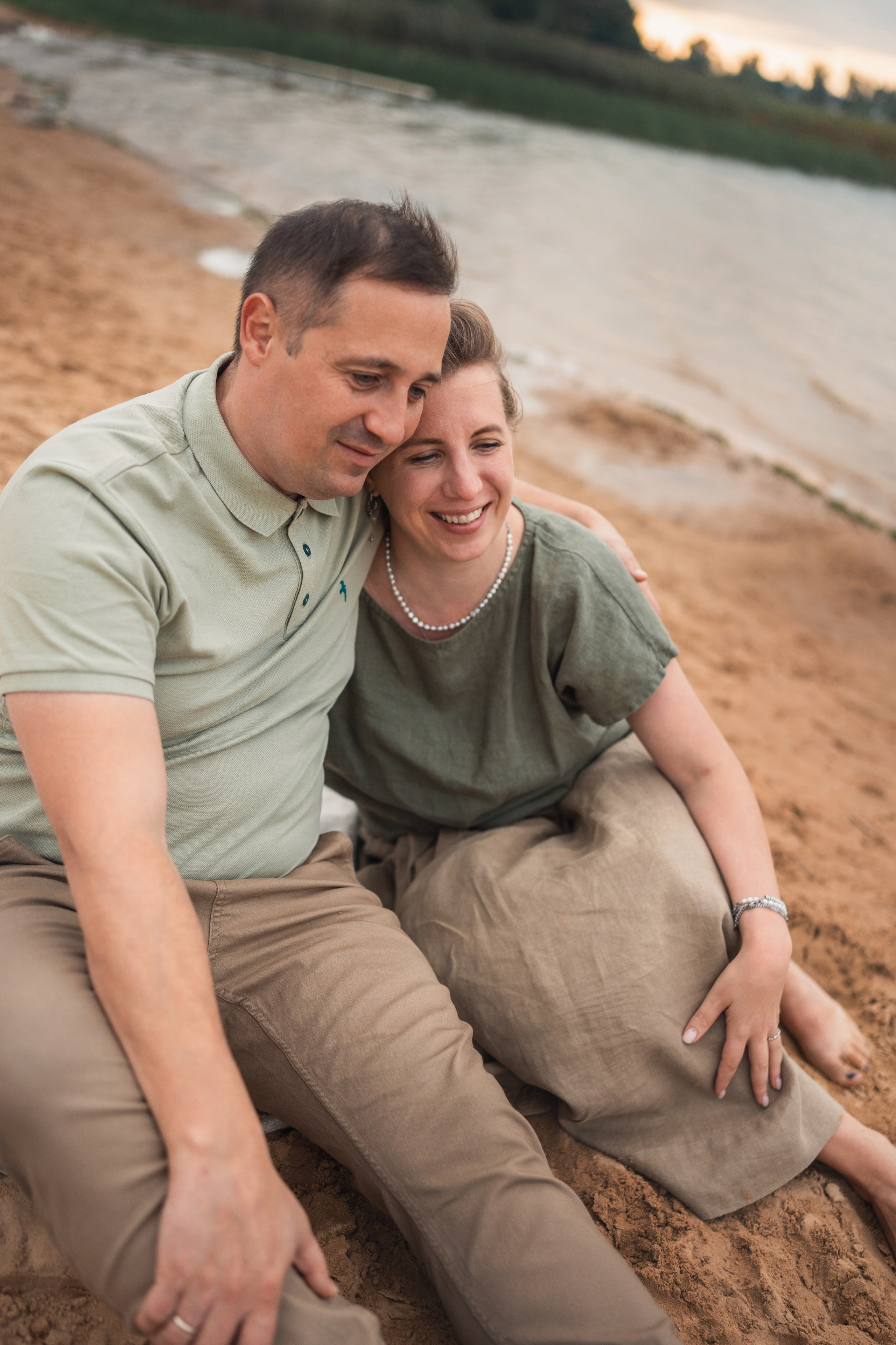 ОЗЕРО. Семья Натальи. Фотограф Марта Козел. Гродно, Беларусь