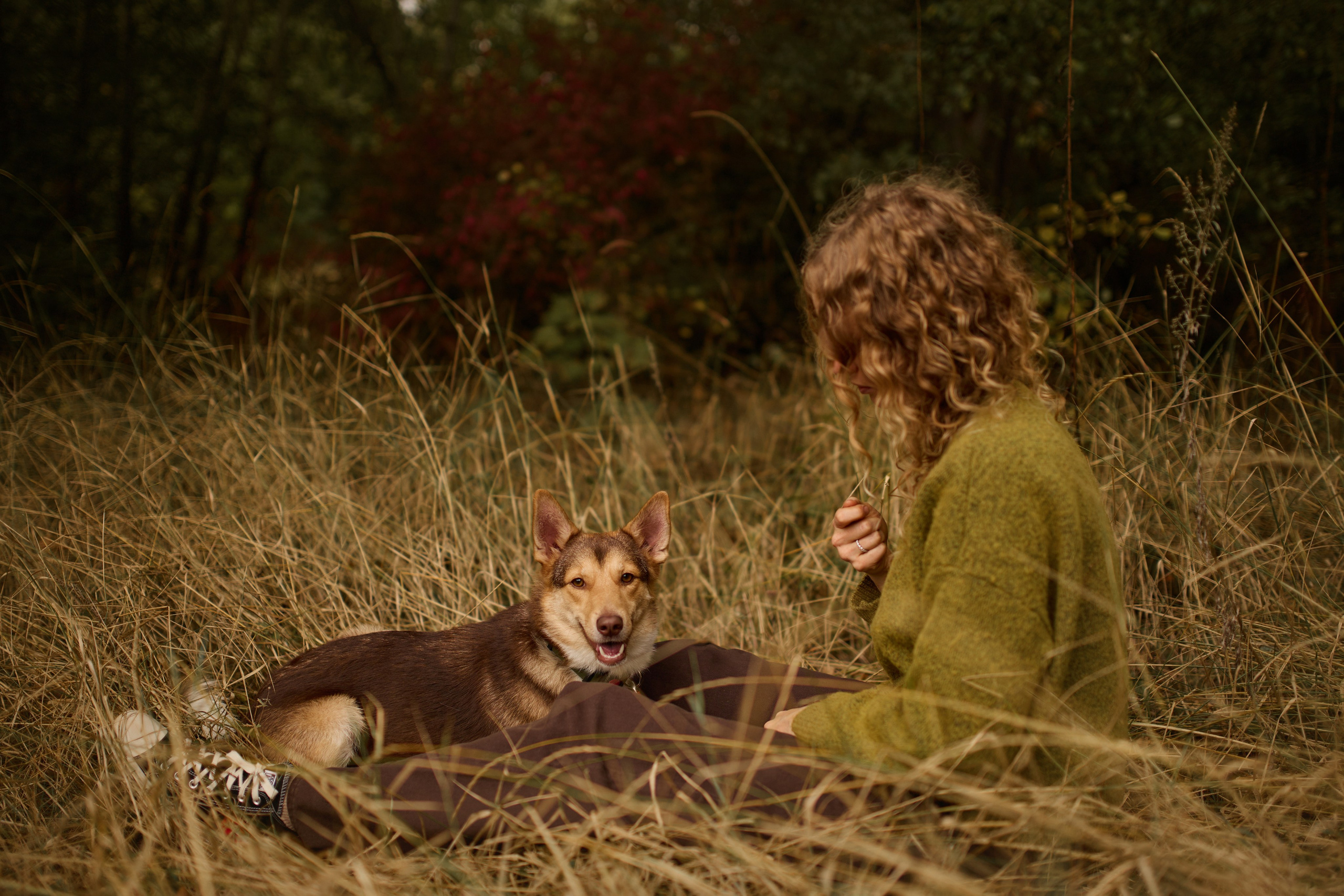 Анна и Рада. Фотограф-анималист Мавлютова Алена