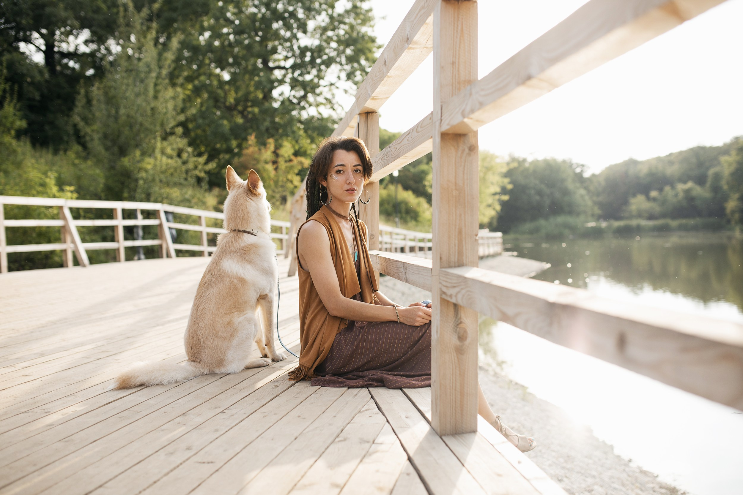 София и Бим. Фотограф-анималист Мавлютова Алена