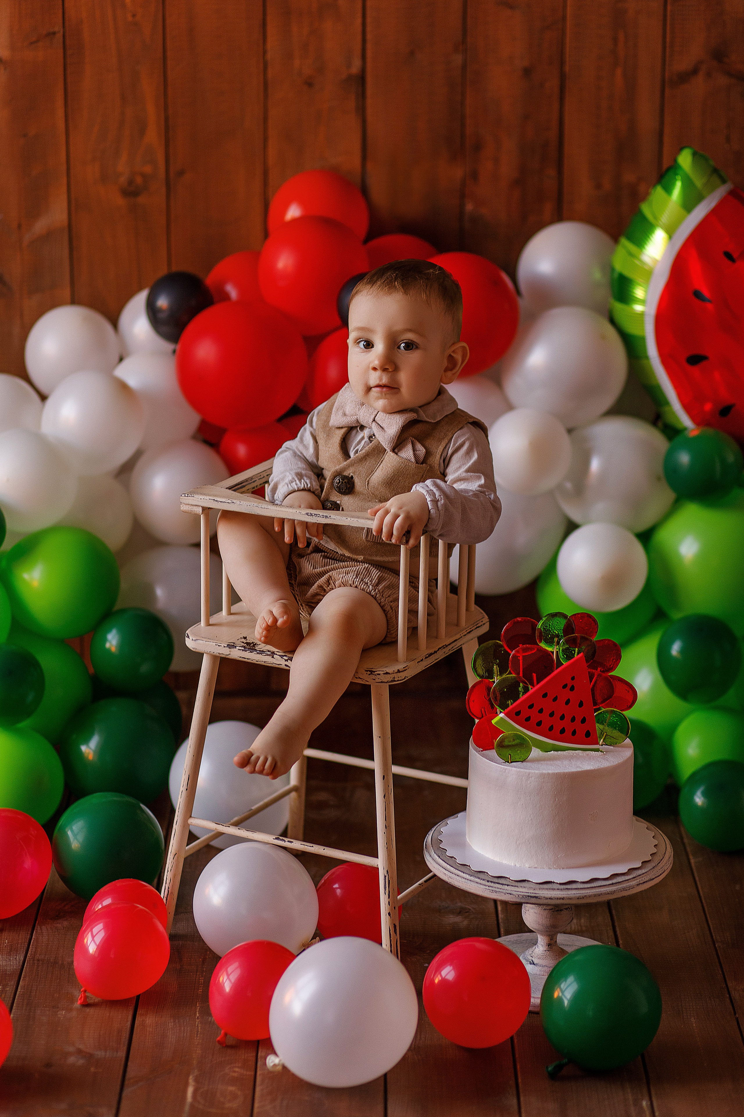 1 Годик. Фотограф новорожденных в Ульяновске Татьяна Соболева