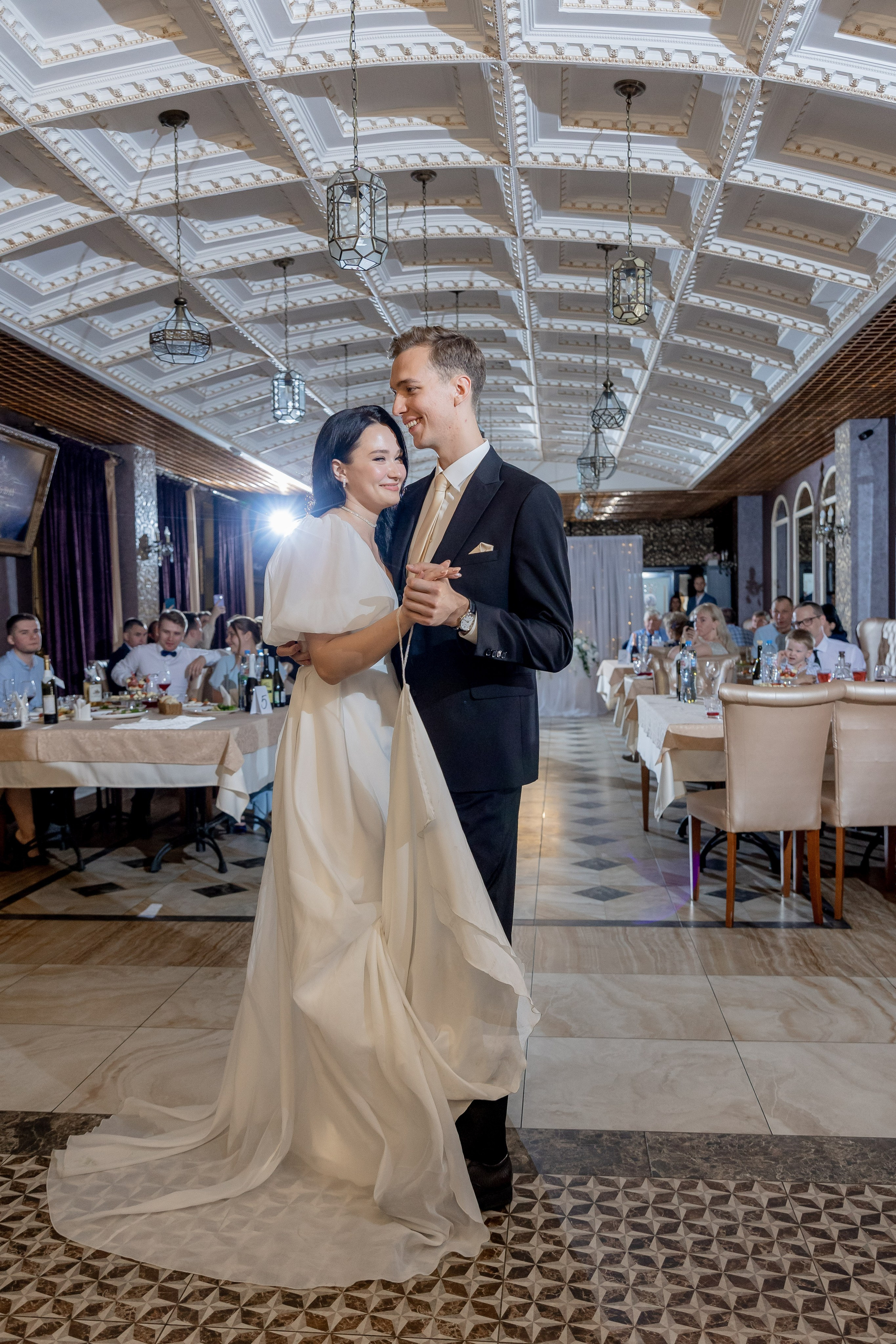 Лера и Сергей. Фотограф Дарья Норкина