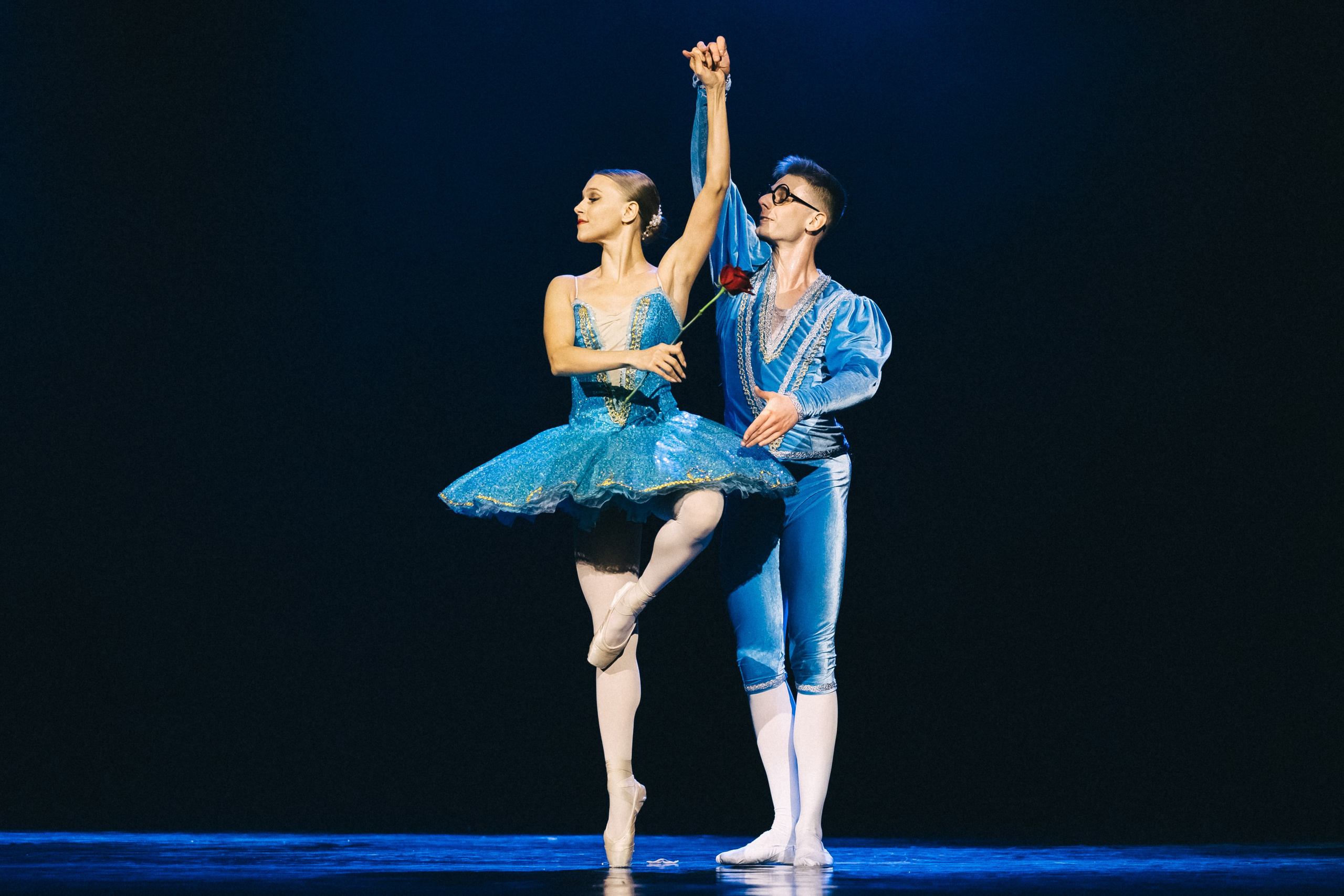 Отчётный концерт (КемГИК). Фотограф Кемерово | Сергей