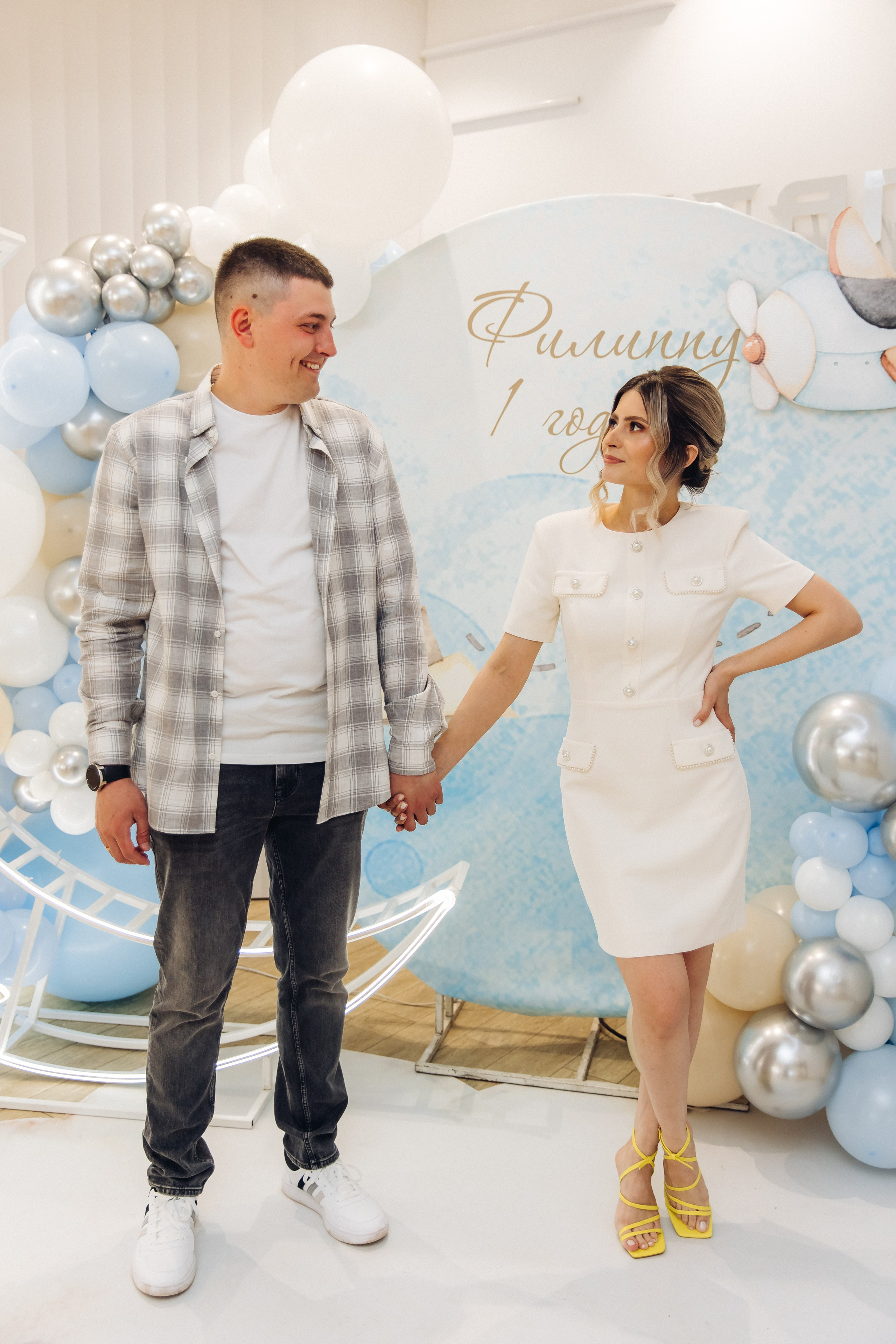 Филиппу годик. Свадебный и семейный фотограф в Улан-Удэ