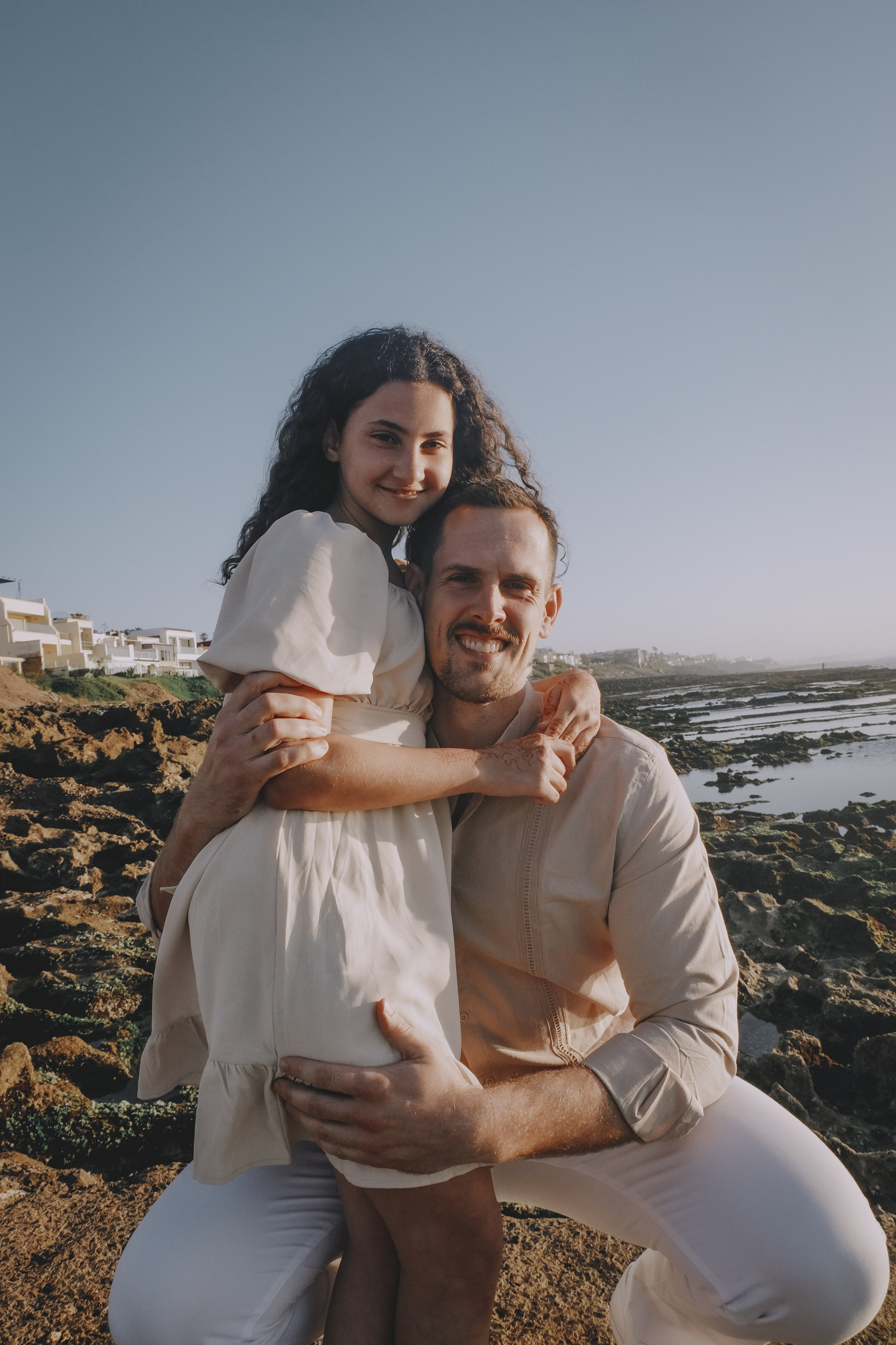 Tina and family. Olga Popova — Photographer in Morocco