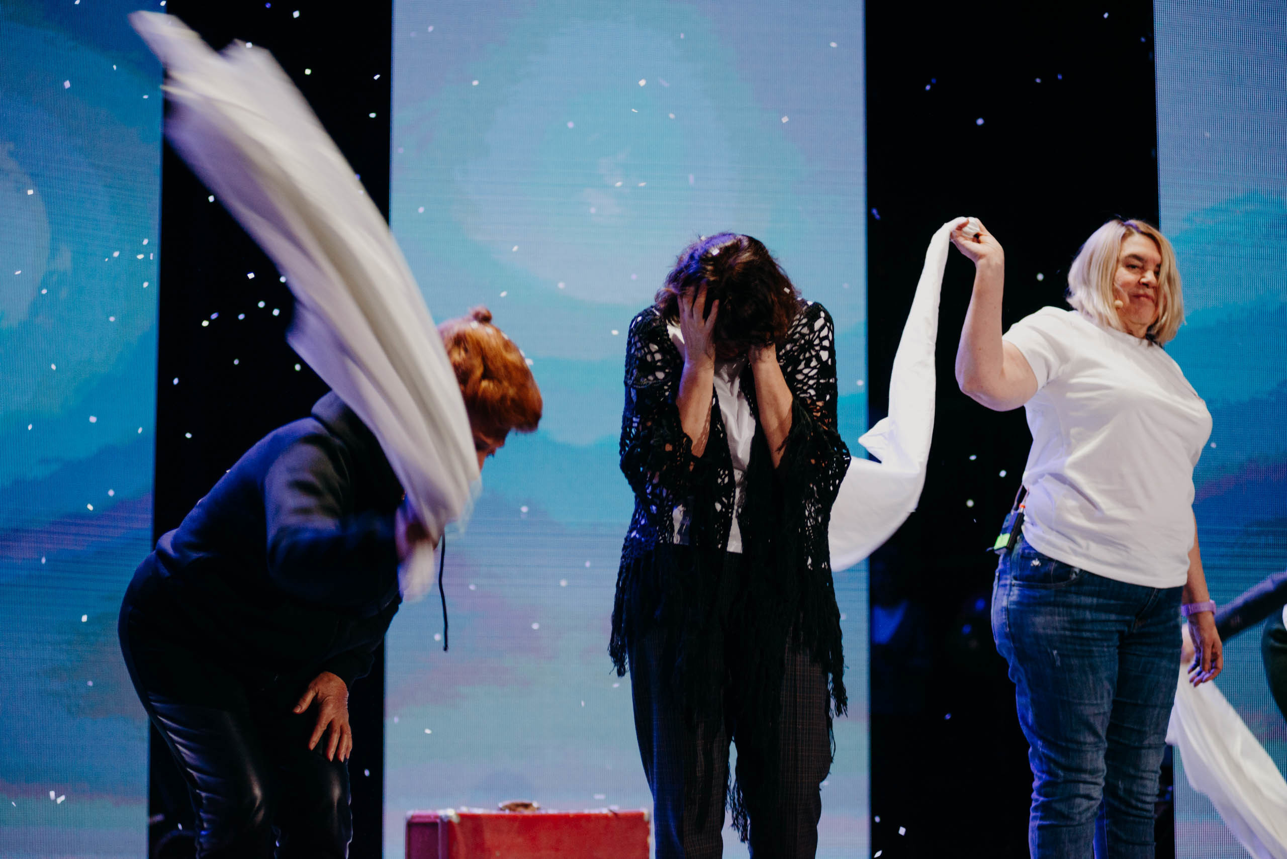 Репетиция Московское Долголетие. Фотограф в Москве Илья Максимов