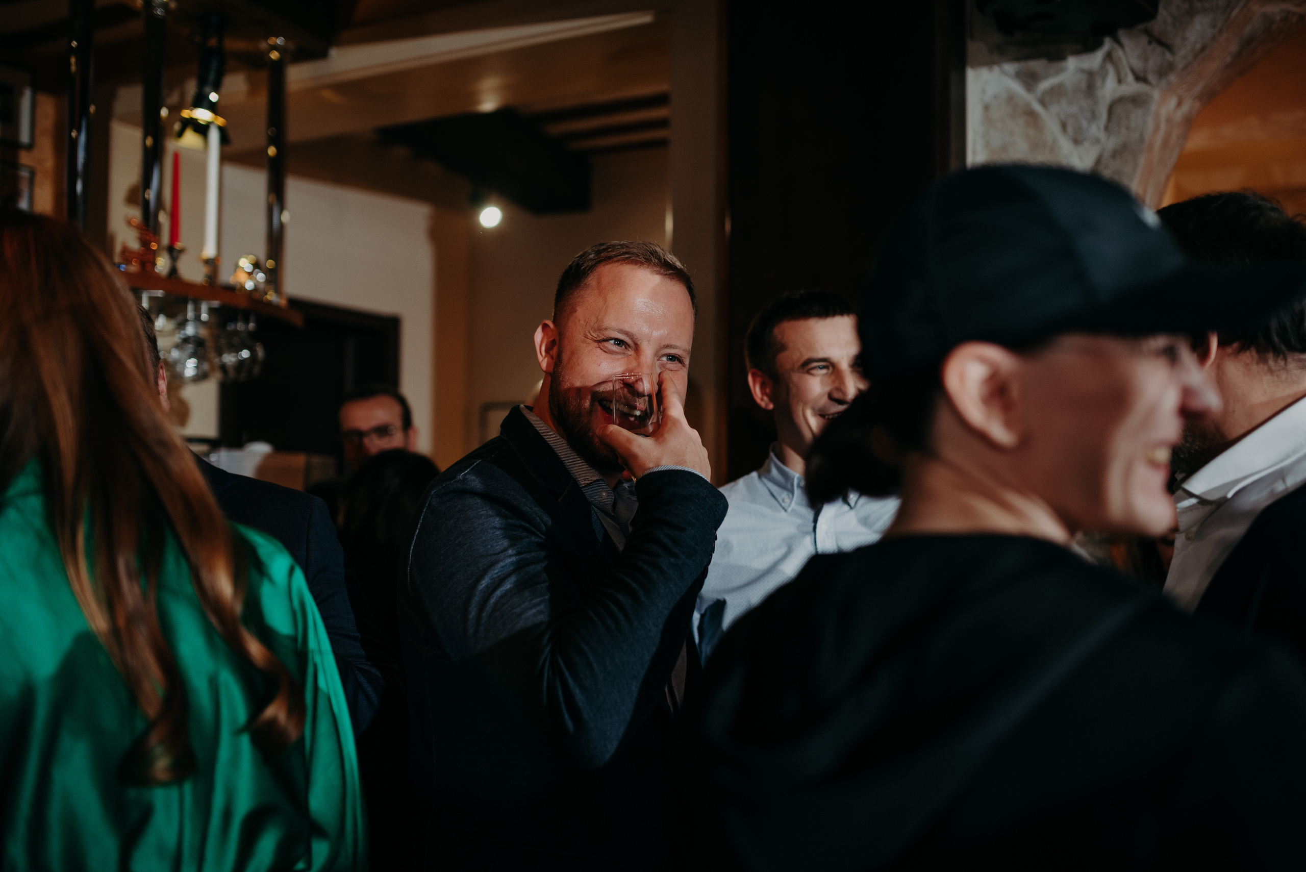 Корпоратив в загородном доме. Фотограф в Москве Илья Максимов