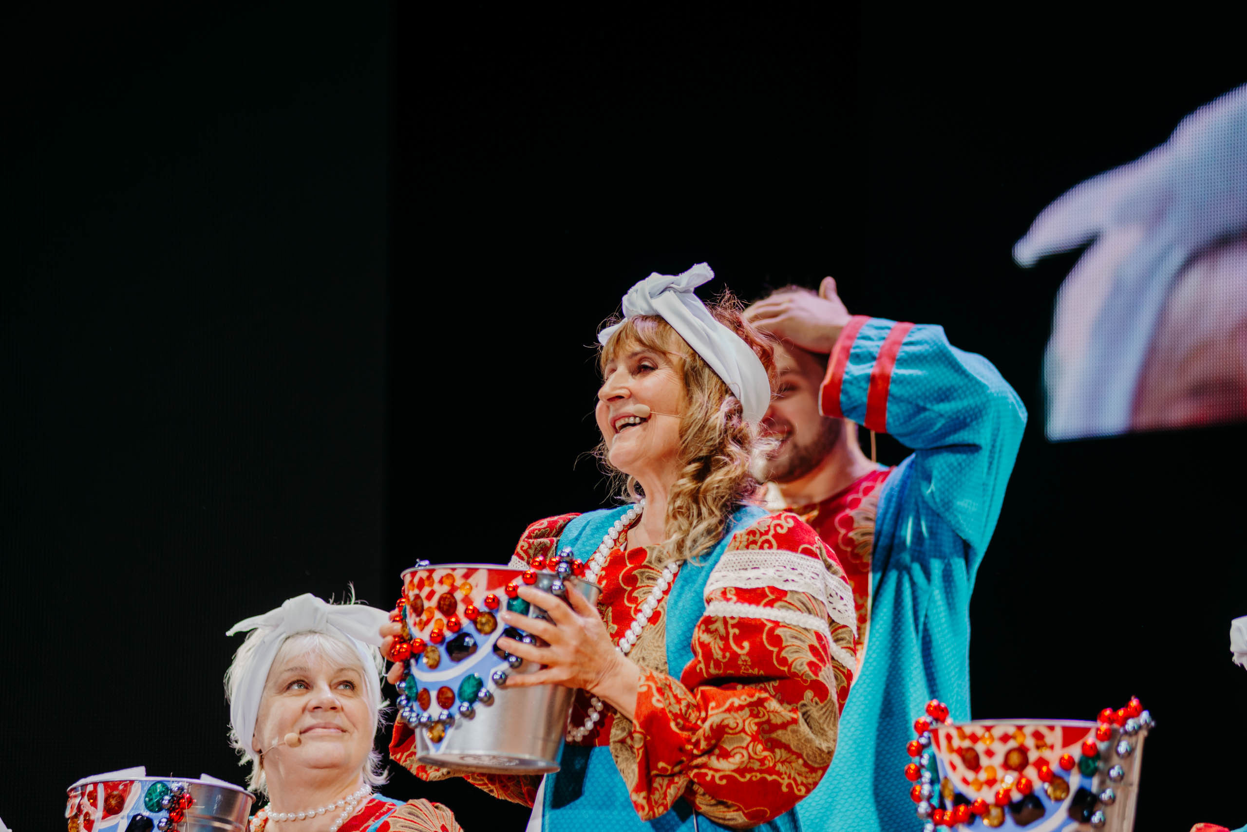 Репетиция Московское Долголетие. Фотограф в Москве Илья Максимов