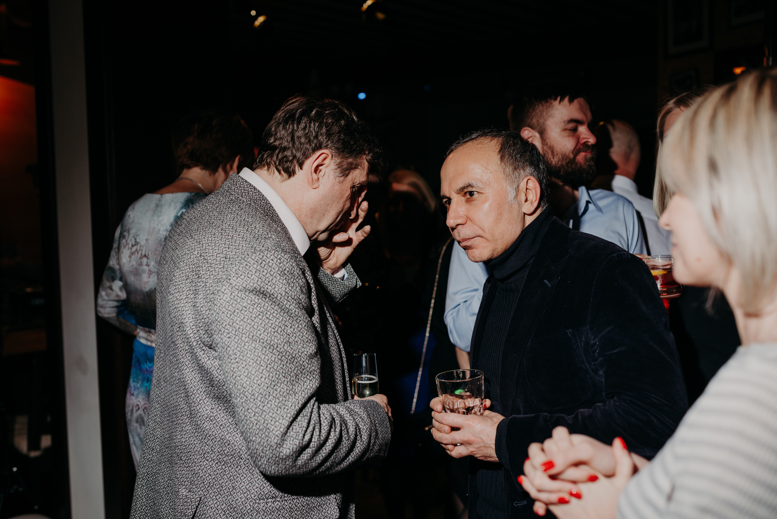 Корпоратив в загородном доме. Фотограф в Москве Илья Максимов