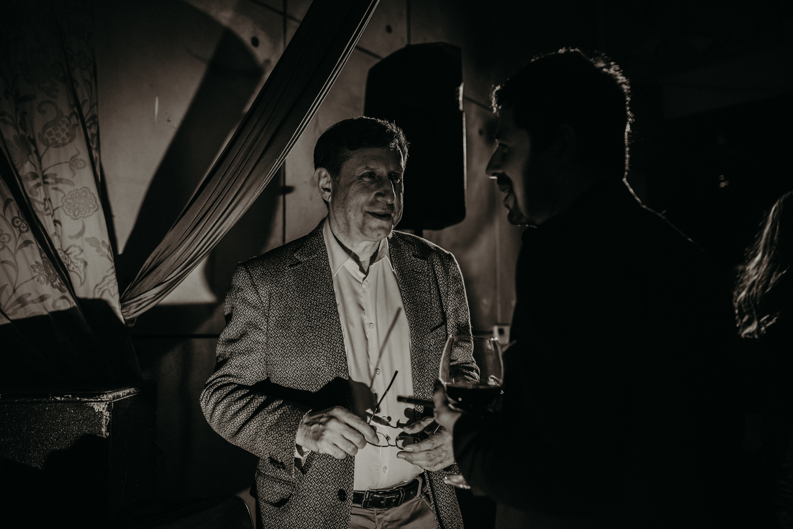 Корпоратив в загородном доме. Фотограф в Москве Илья Максимов