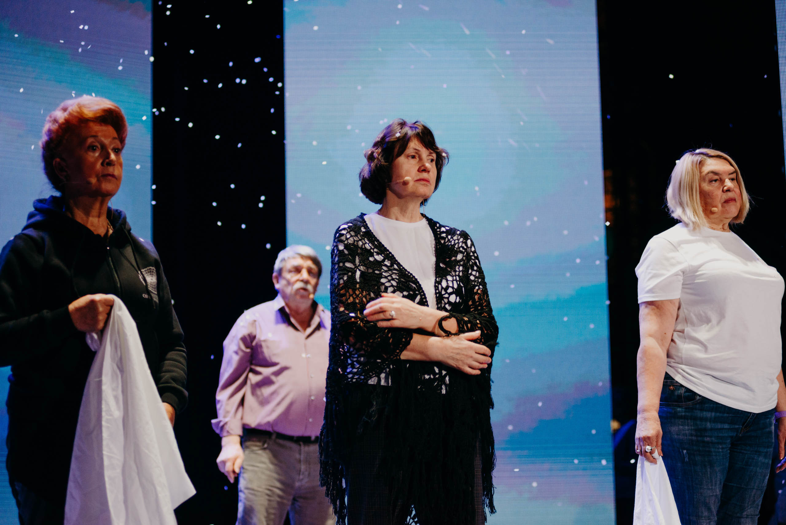 Репетиция Московское Долголетие. Фотограф в Москве Илья Максимов