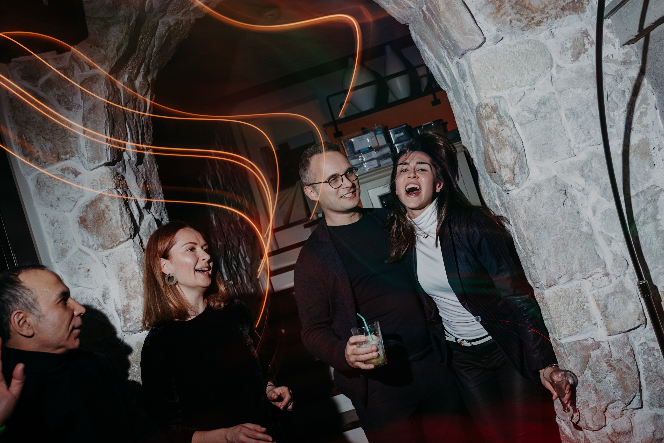 Корпоратив в загородном доме. Фотограф в Москве Илья Максимов