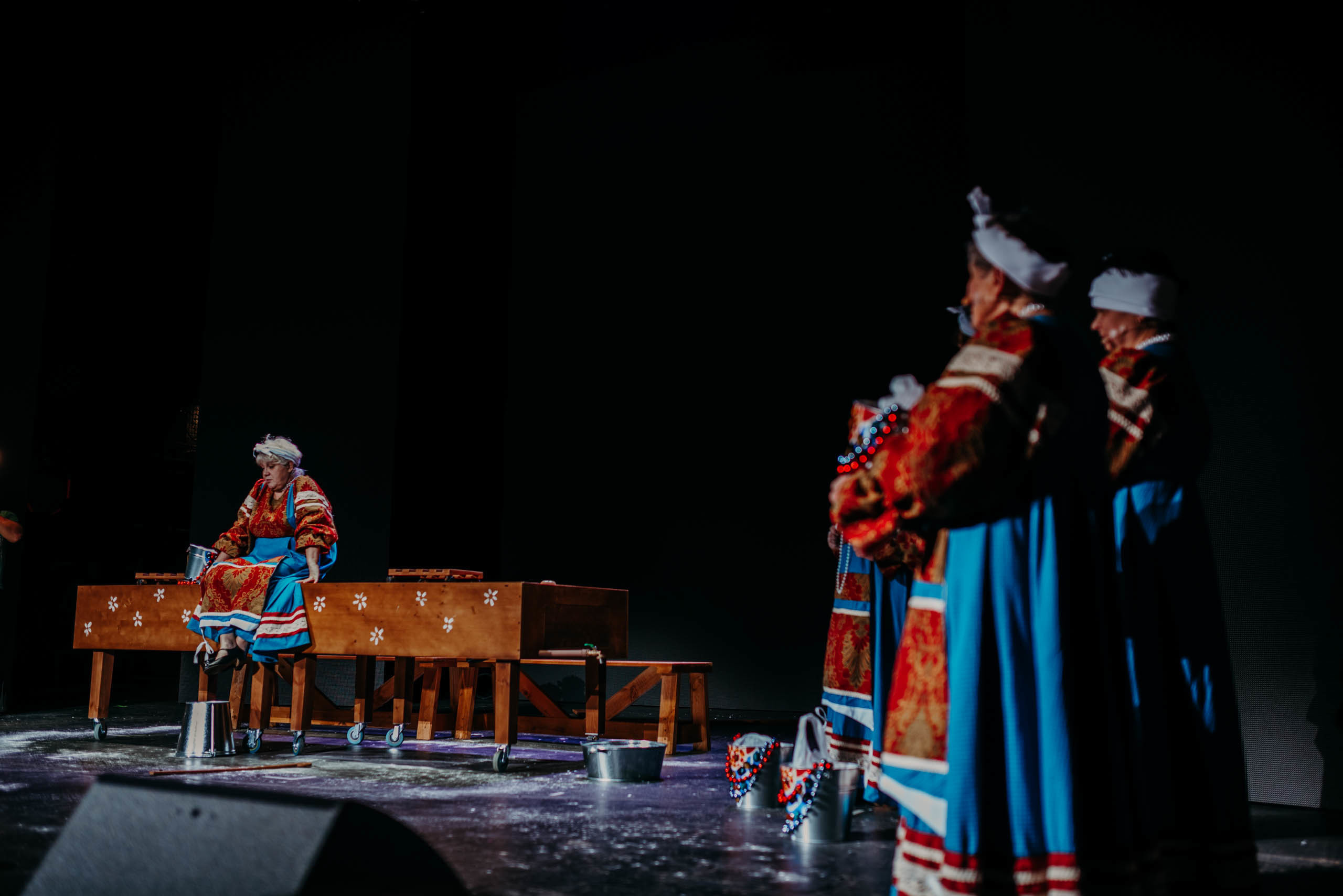 Репетиция Московское Долголетие. Фотограф в Москве Илья Максимов