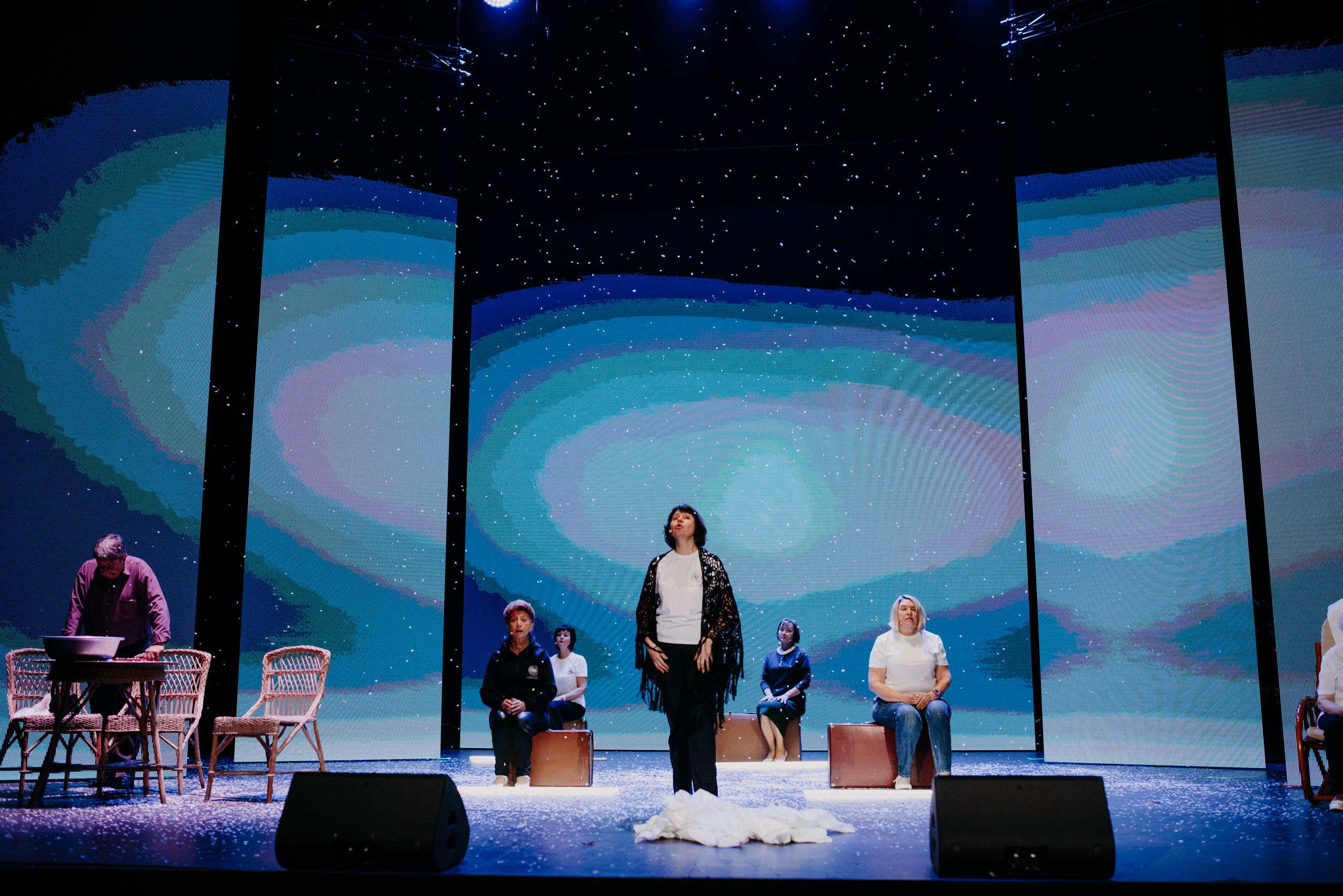 Репетиция Московское Долголетие. Фотограф в Москве Илья Максимов