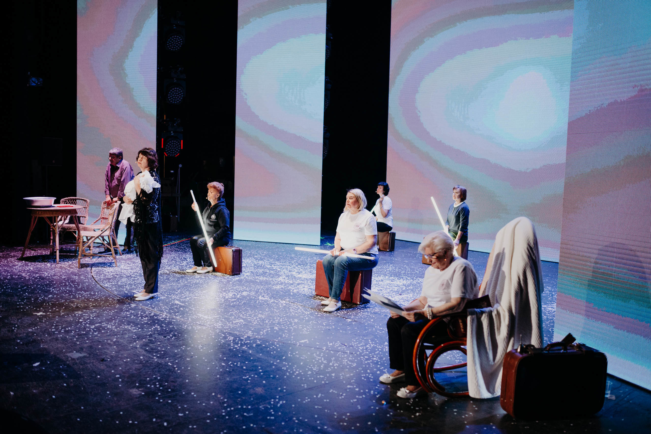 Репетиция Московское Долголетие. Фотограф в Москве Илья Максимов