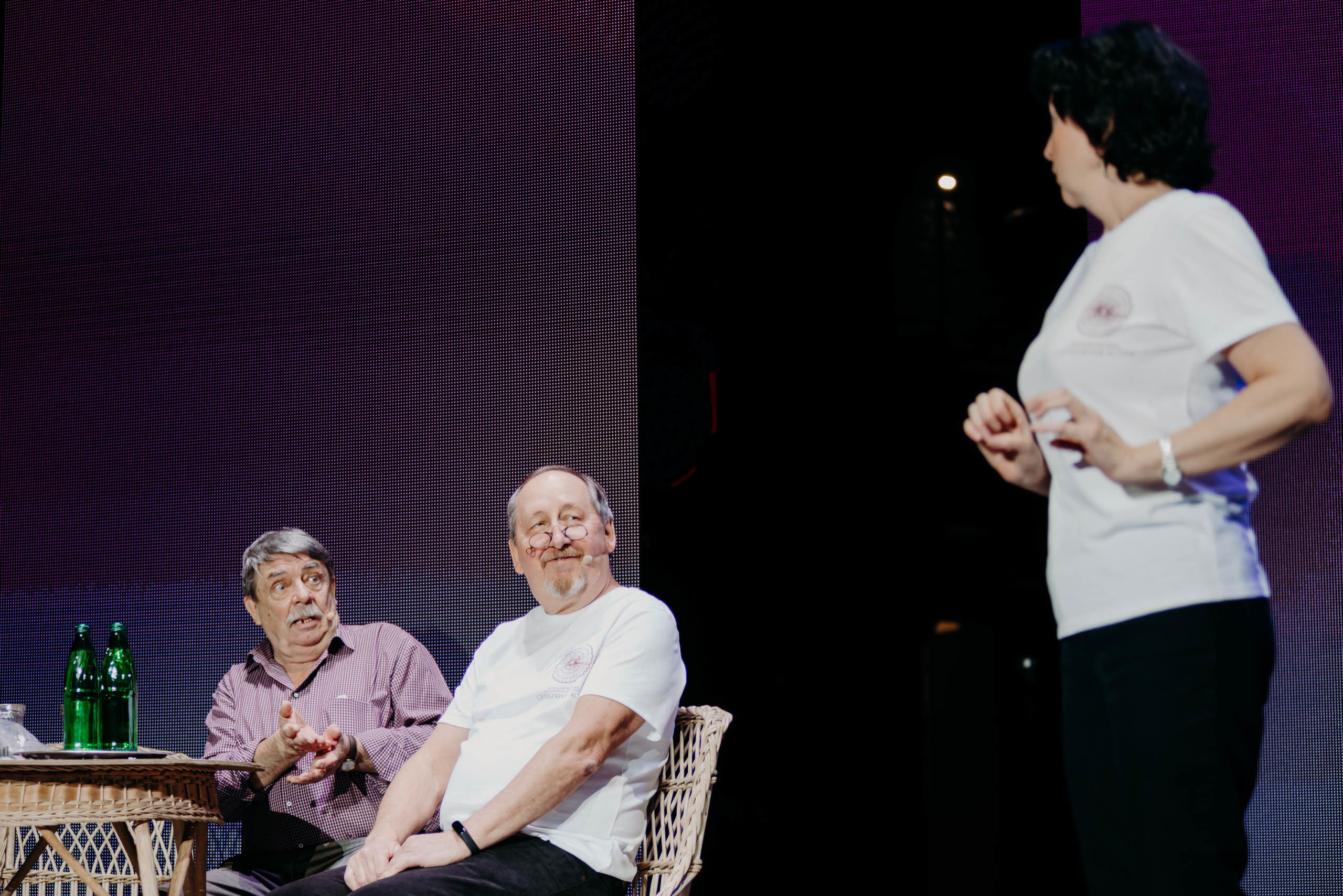 Репетиция Московское Долголетие. Фотограф в Москве Илья Максимов