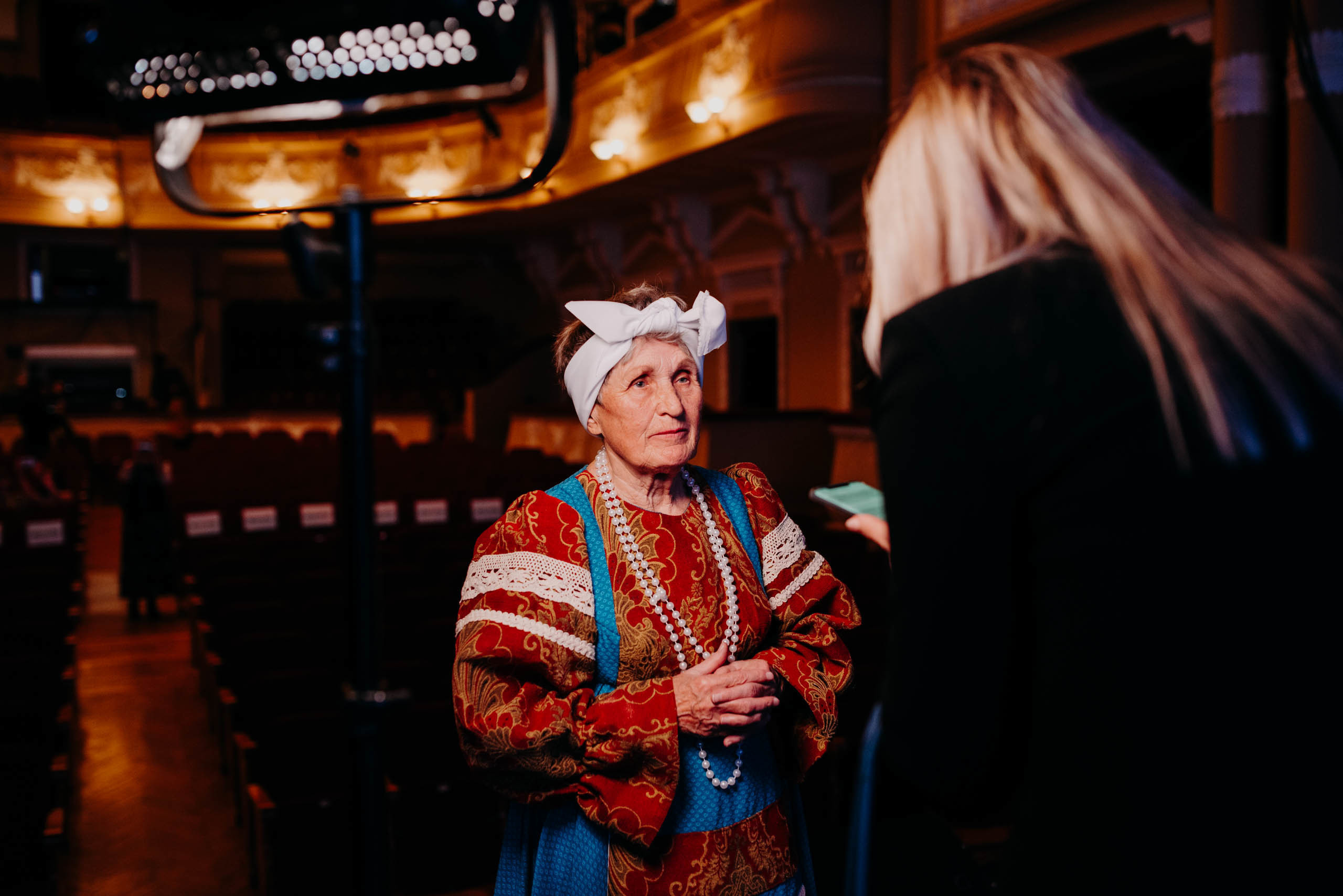 Репетиция Московское Долголетие. Фотограф в Москве Илья Максимов