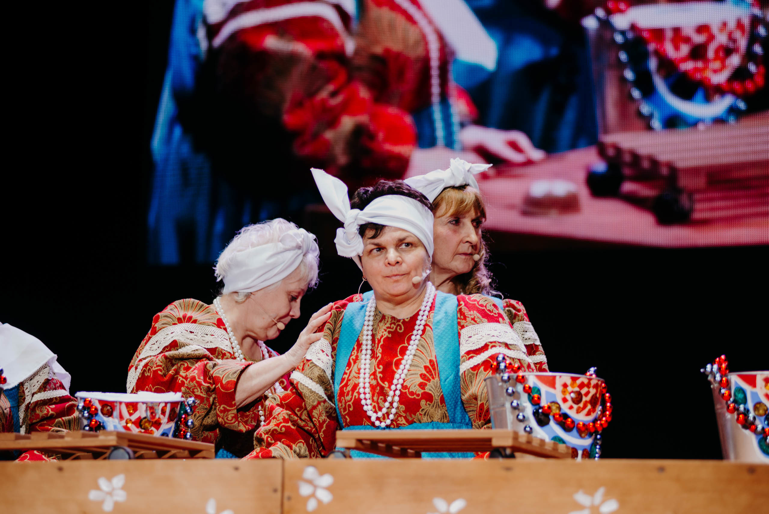 Репетиция Московское Долголетие. Фотограф в Москве Илья Максимов