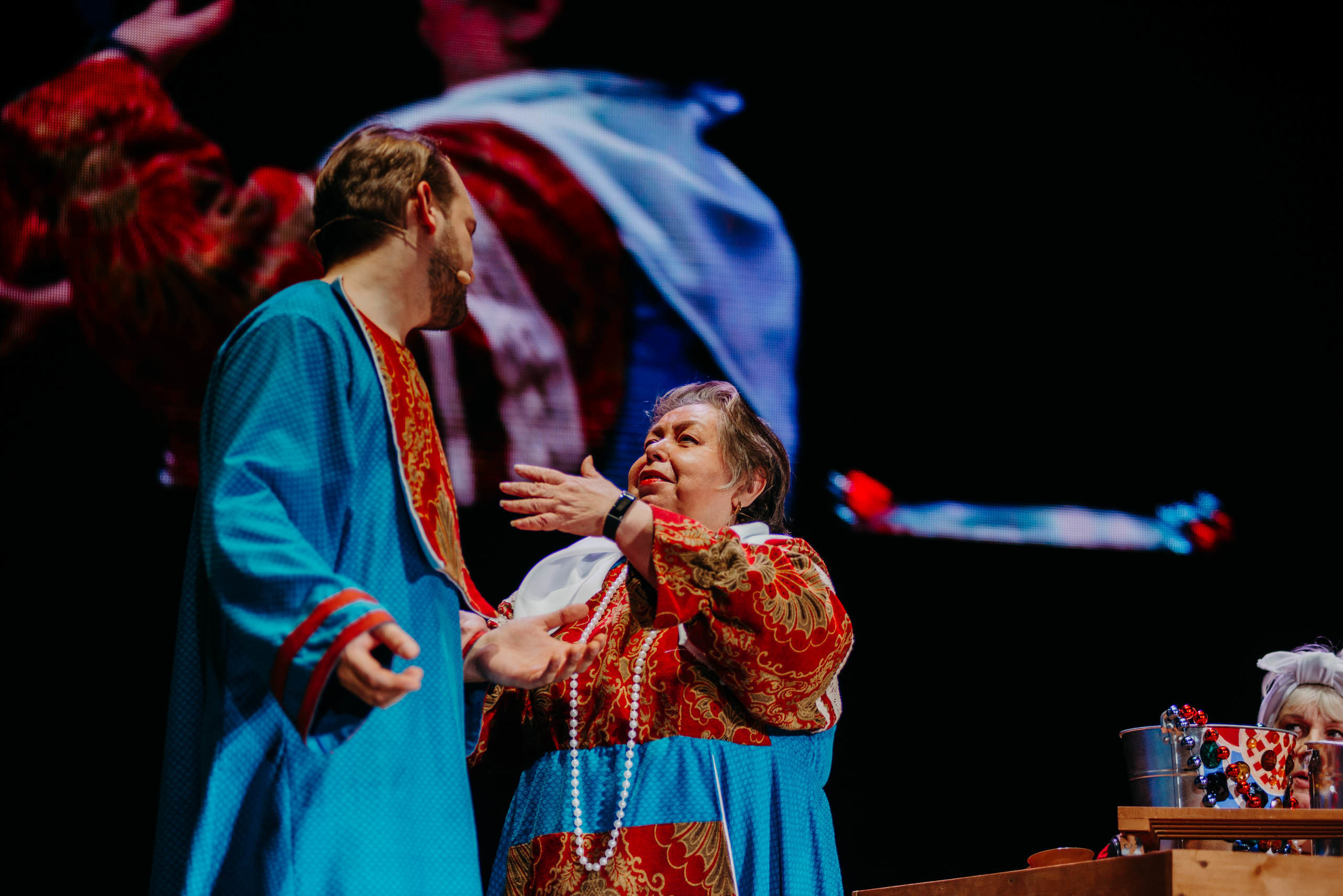 Репетиция Московское Долголетие. Фотограф в Москве Илья Максимов