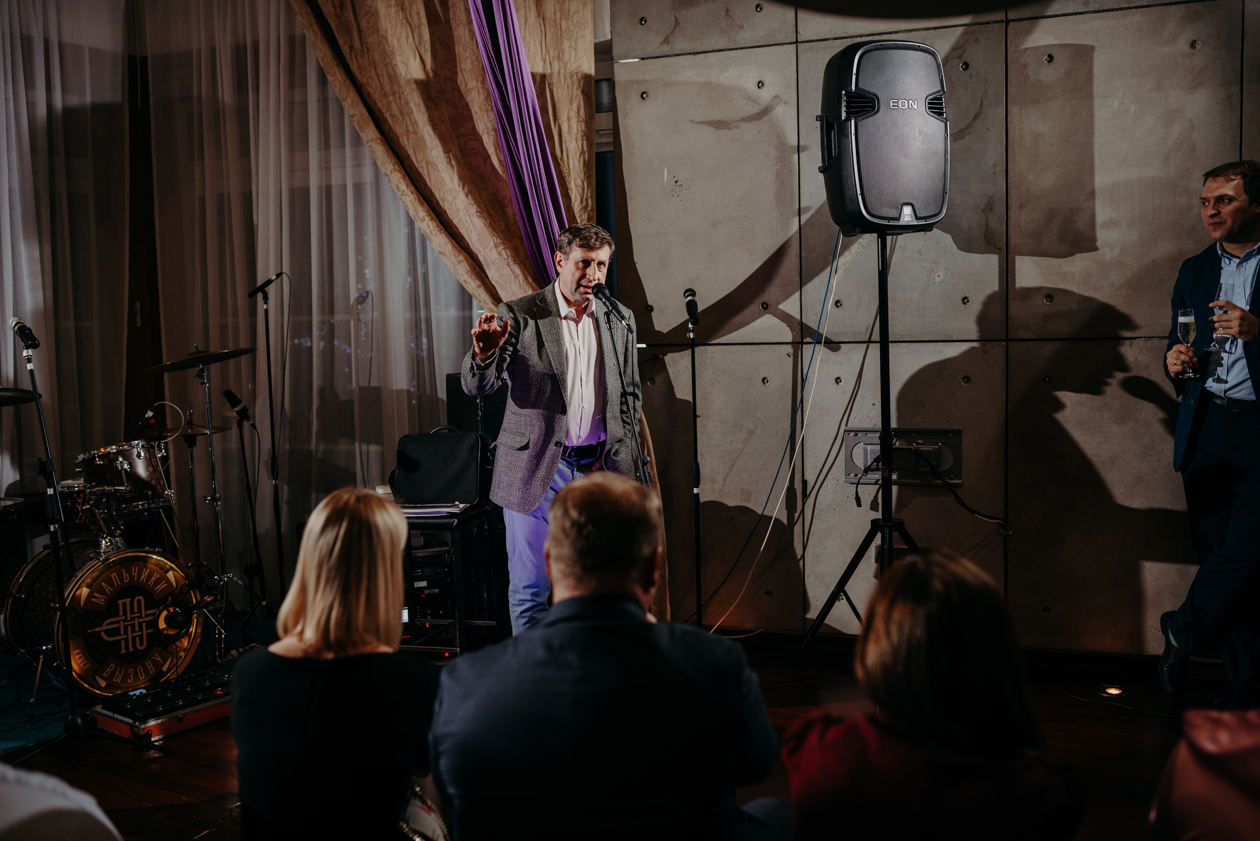 Корпоратив в загородном доме. Фотограф в Москве Илья Максимов