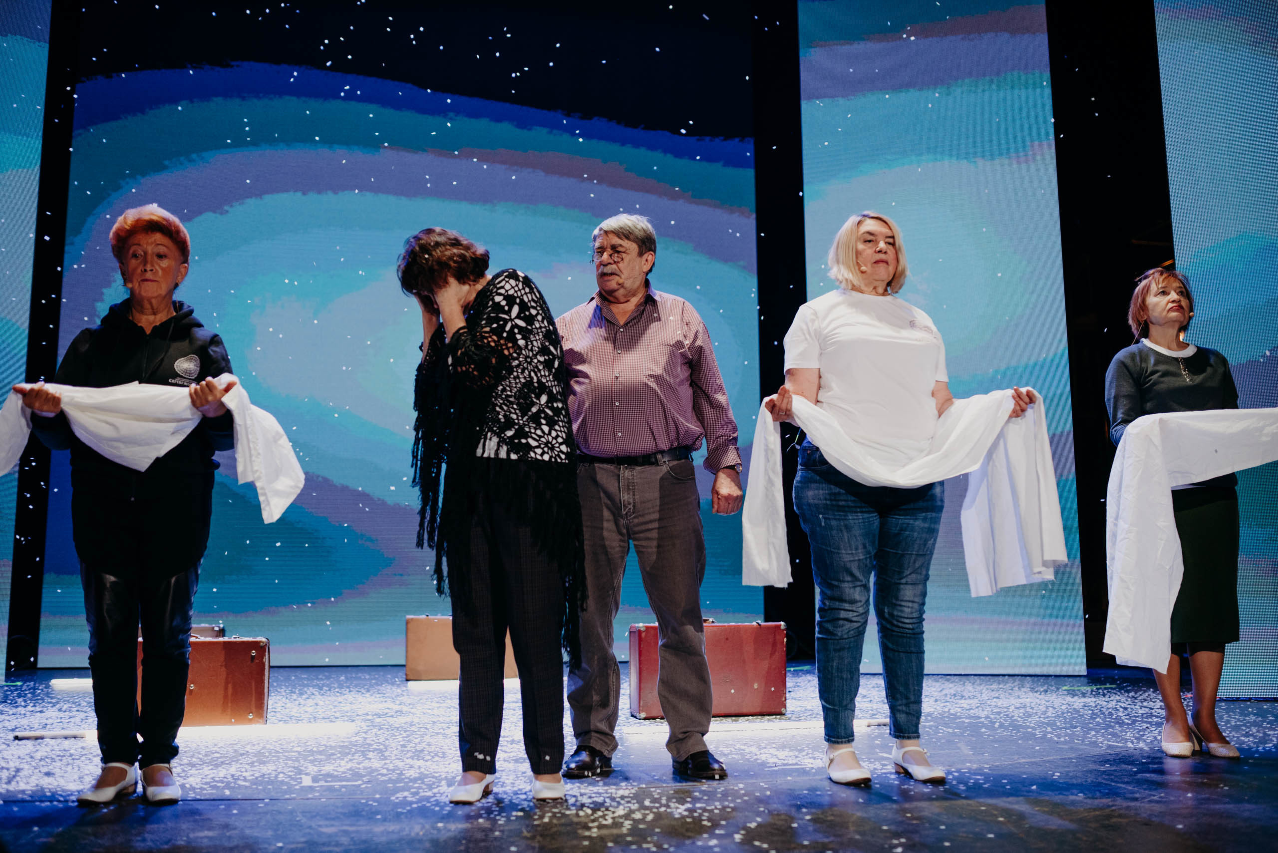 Репетиция Московское Долголетие. Фотограф в Москве Илья Максимов