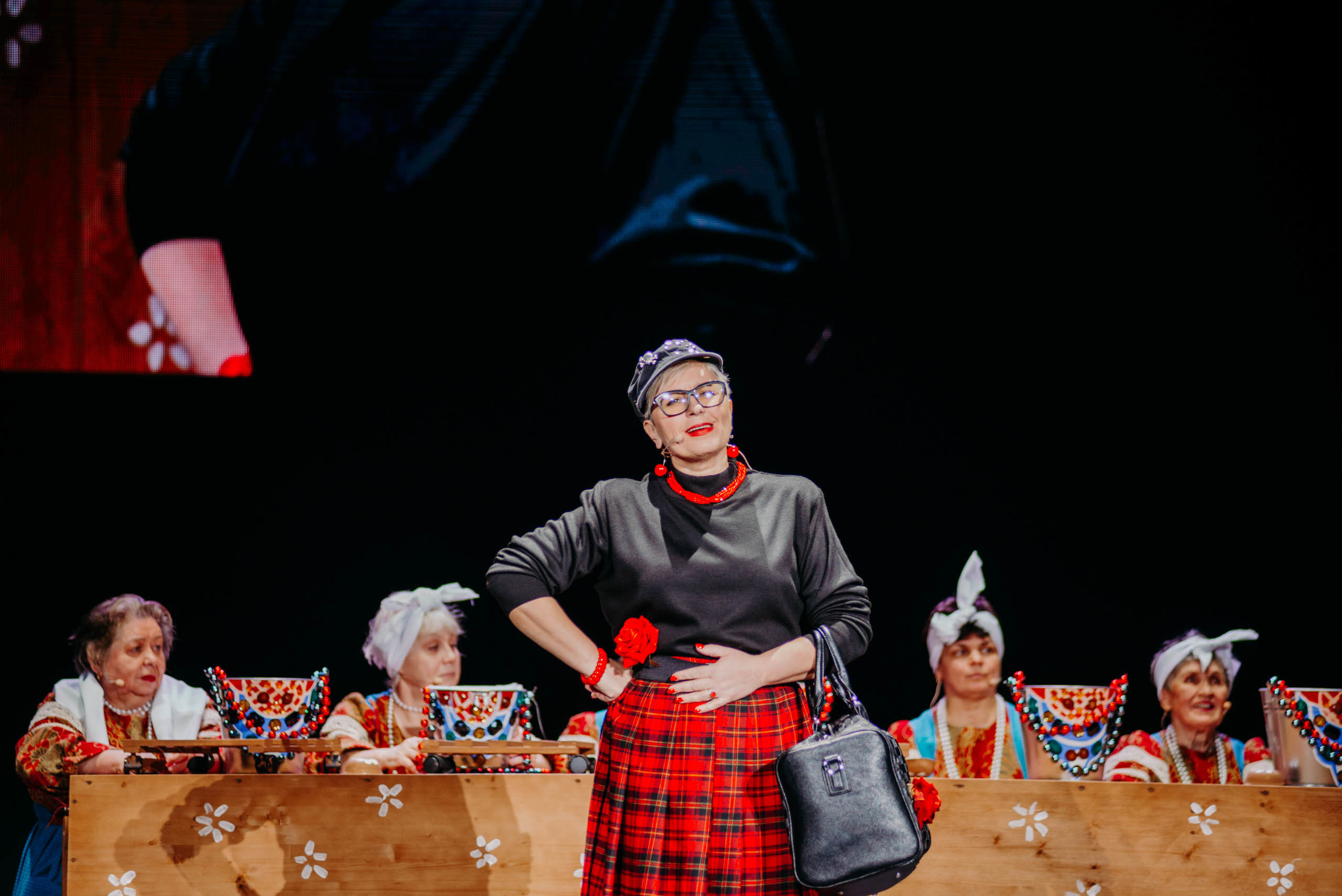 Репетиция Московское Долголетие. Фотограф в Москве Илья Максимов