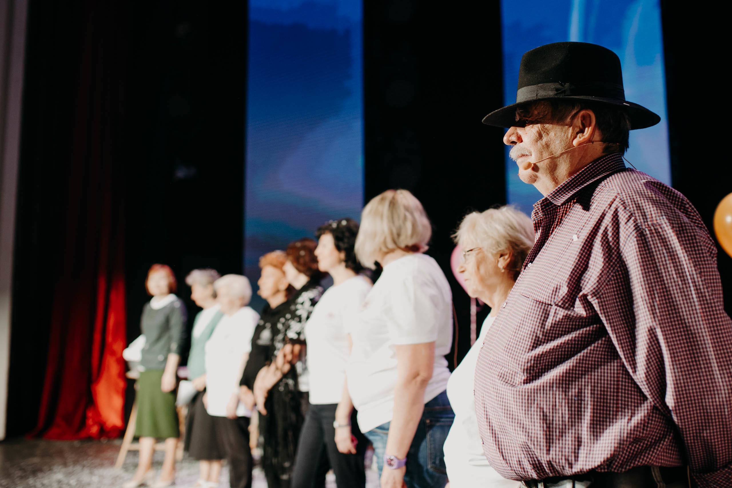 Репетиция Московское Долголетие. Фотограф в Москве Илья Максимов