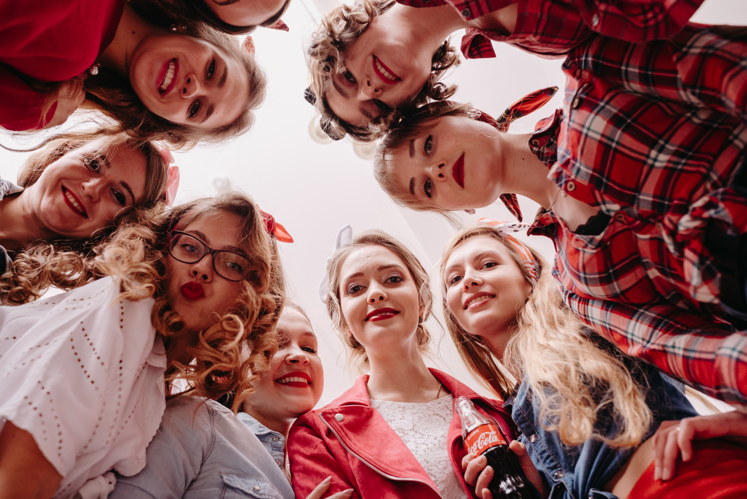 Девичник Анны. Фотограф в Москве Илья Максимов