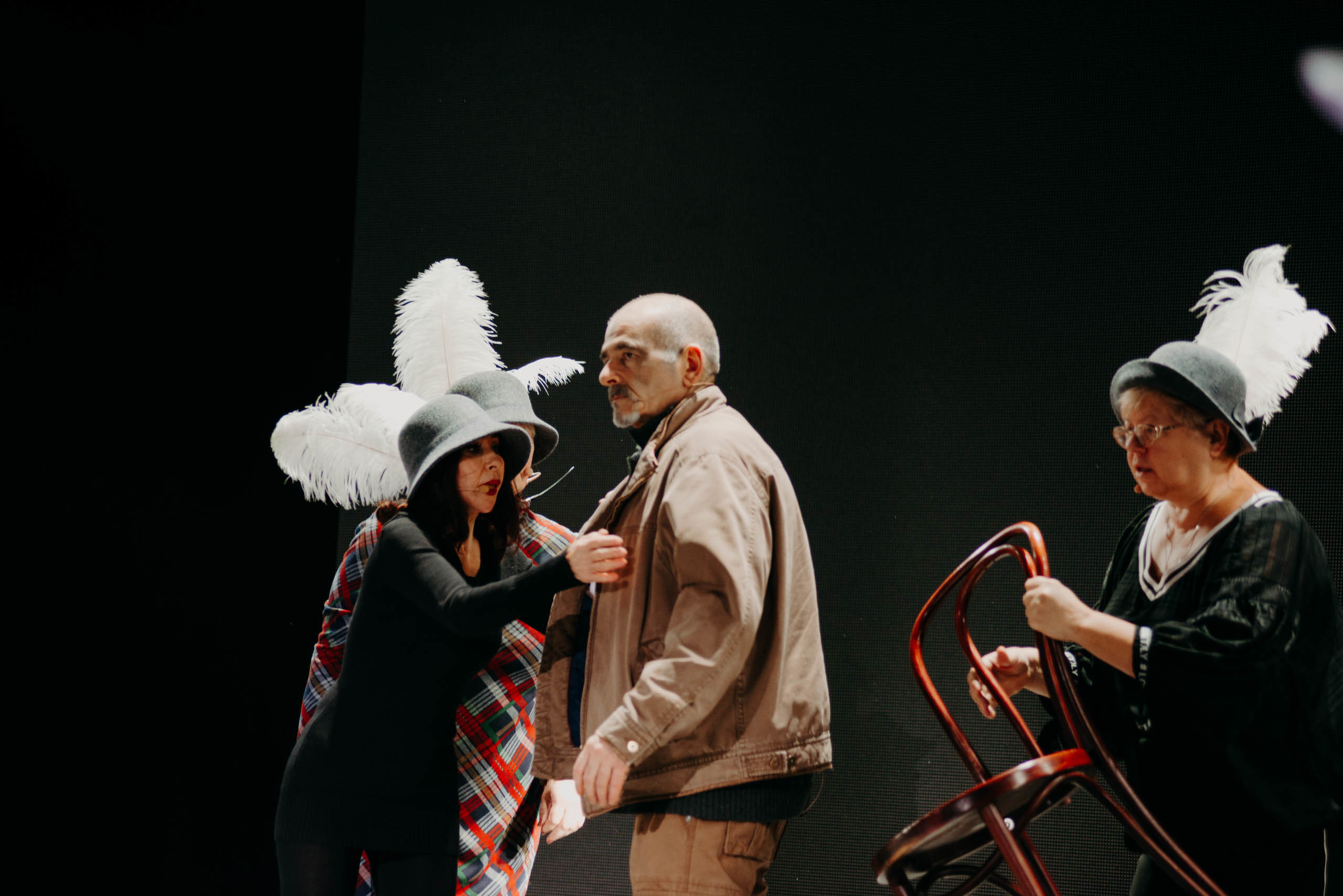 Репетиция Московское Долголетие. Фотограф в Москве Илья Максимов