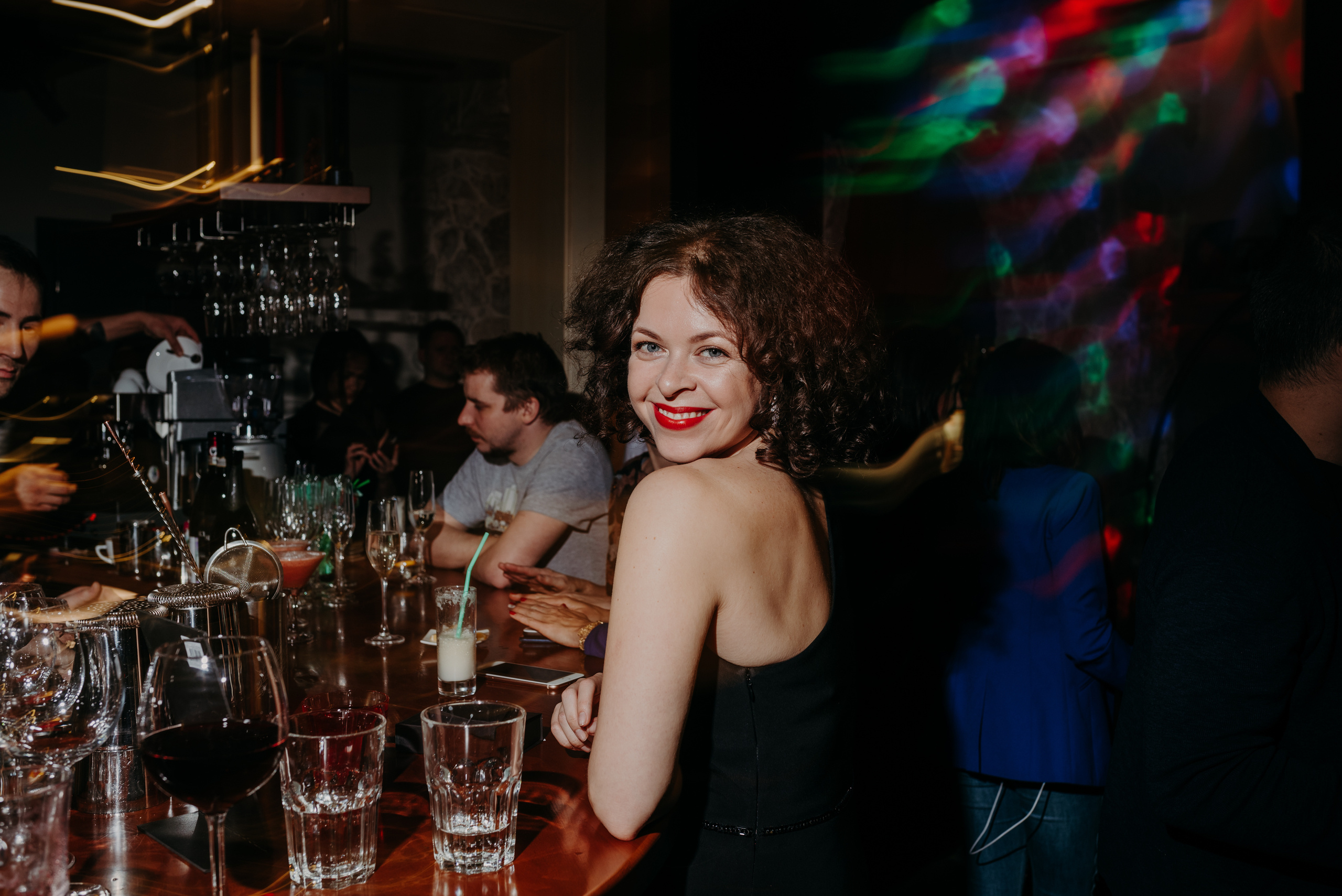 Корпоратив в загородном доме. Фотограф в Москве Илья Максимов