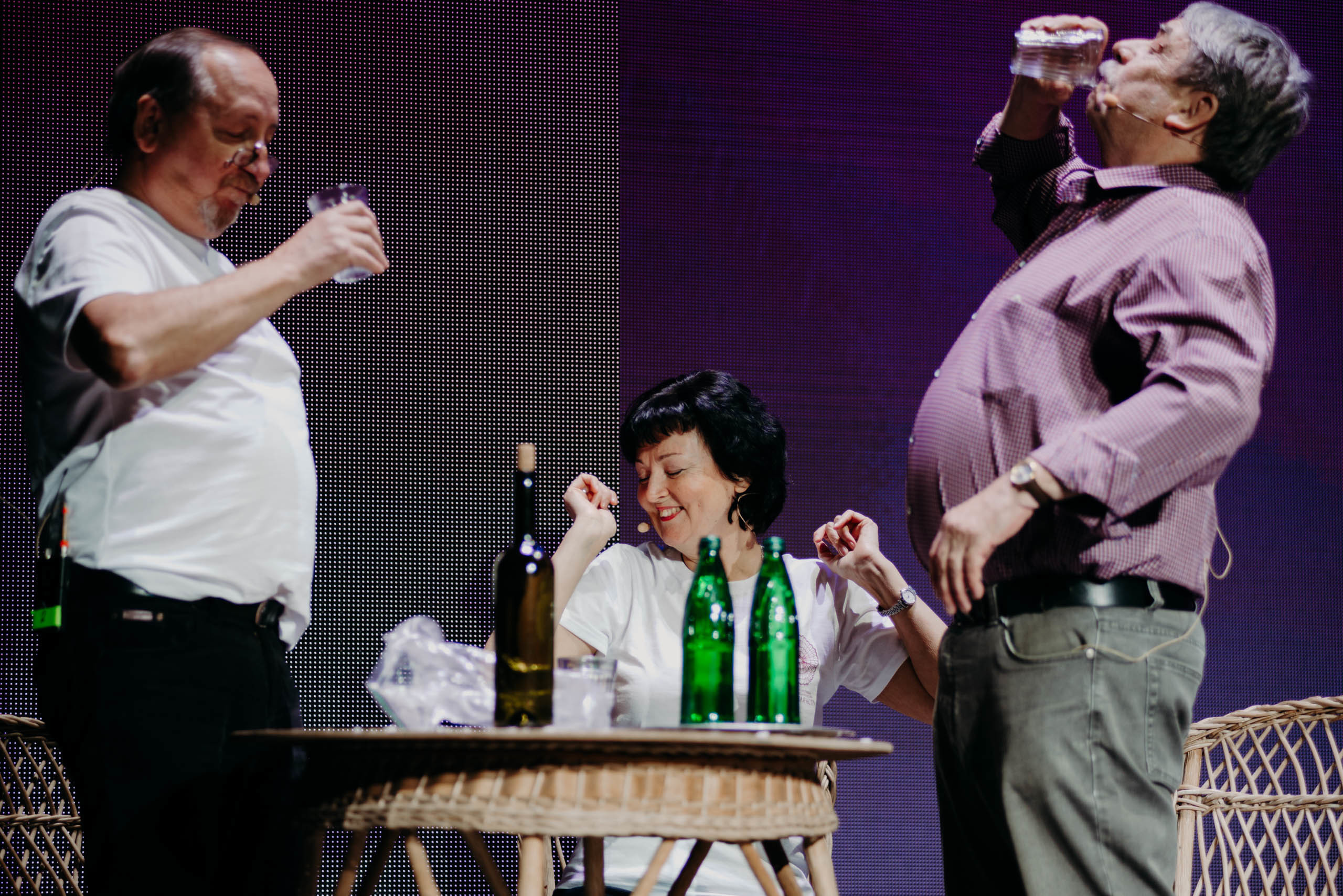 Репетиция Московское Долголетие. Фотограф в Москве Илья Максимов