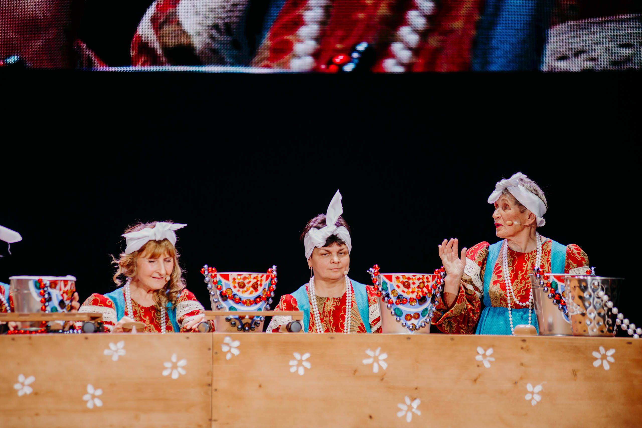 Репетиция Московское Долголетие. Фотограф в Москве Илья Максимов