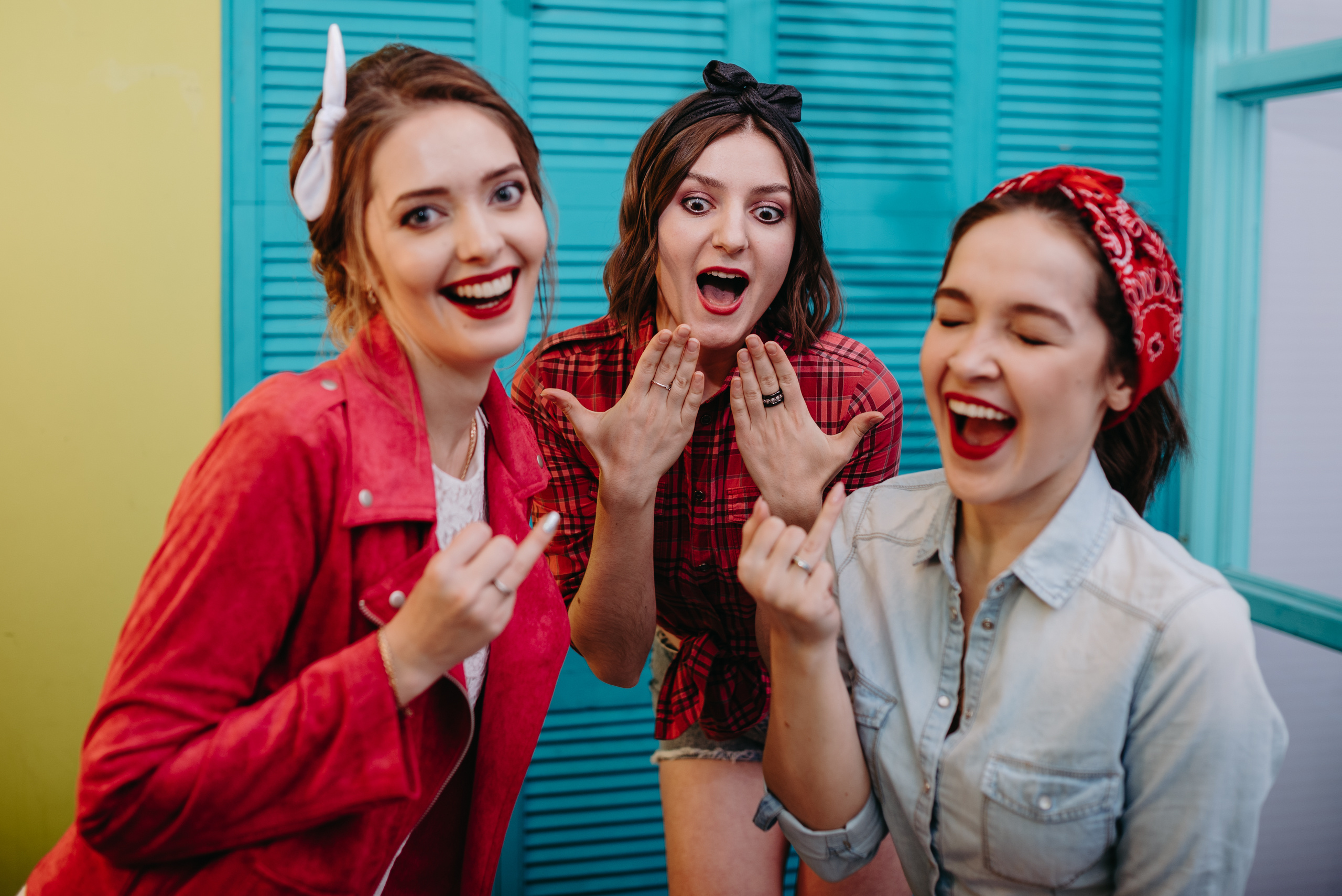 Девичник Анны. Фотограф в Москве Илья Максимов