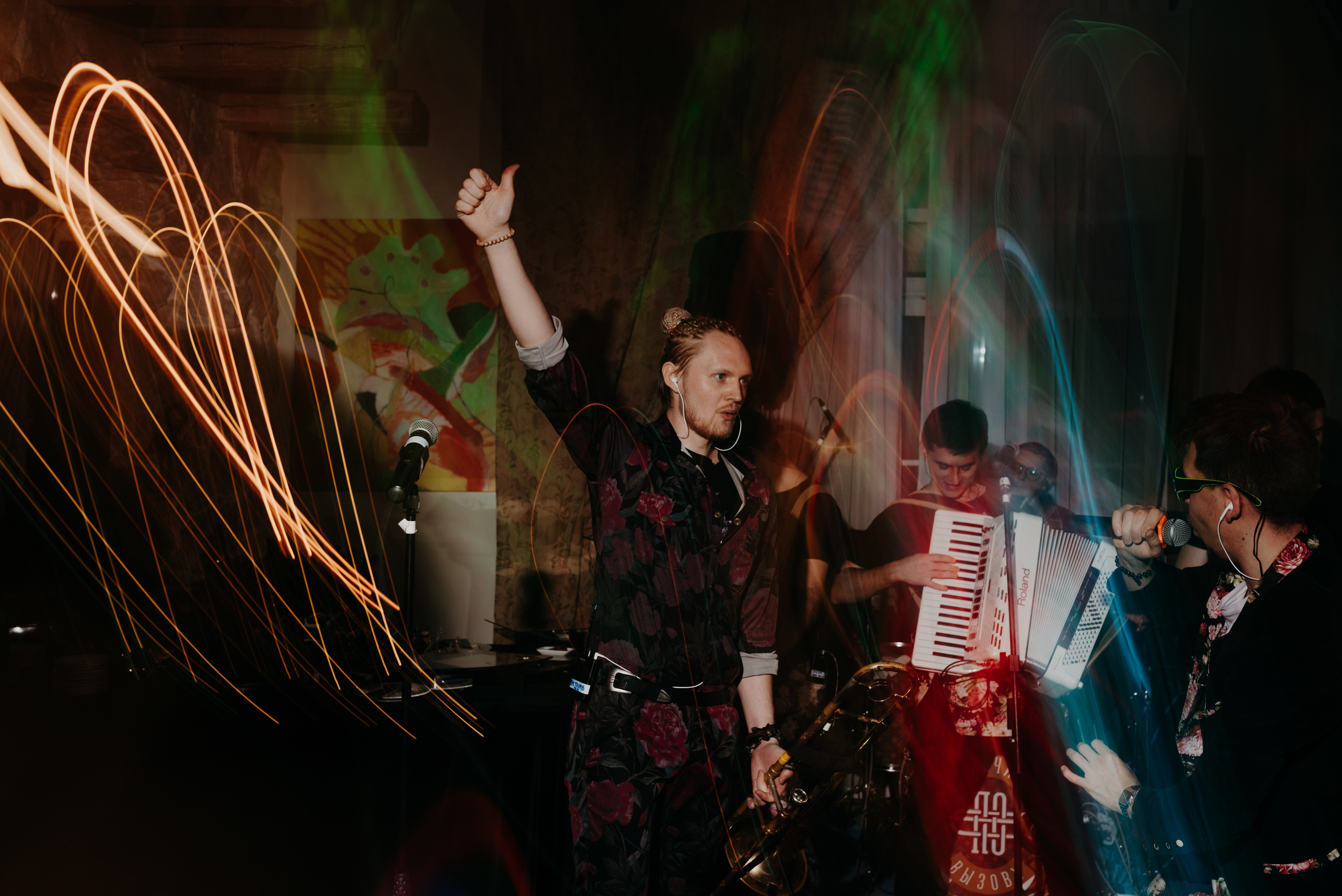 Корпоратив в загородном доме. Фотограф в Москве Илья Максимов