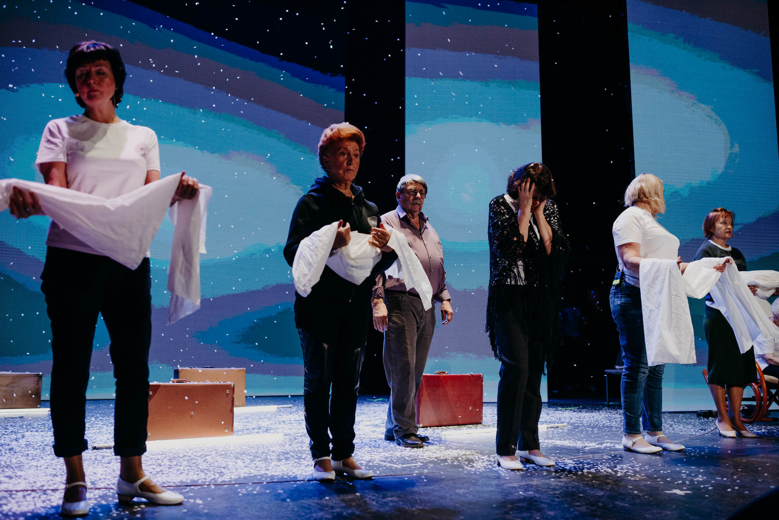 Репетиция Московское Долголетие. Фотограф в Москве Илья Максимов