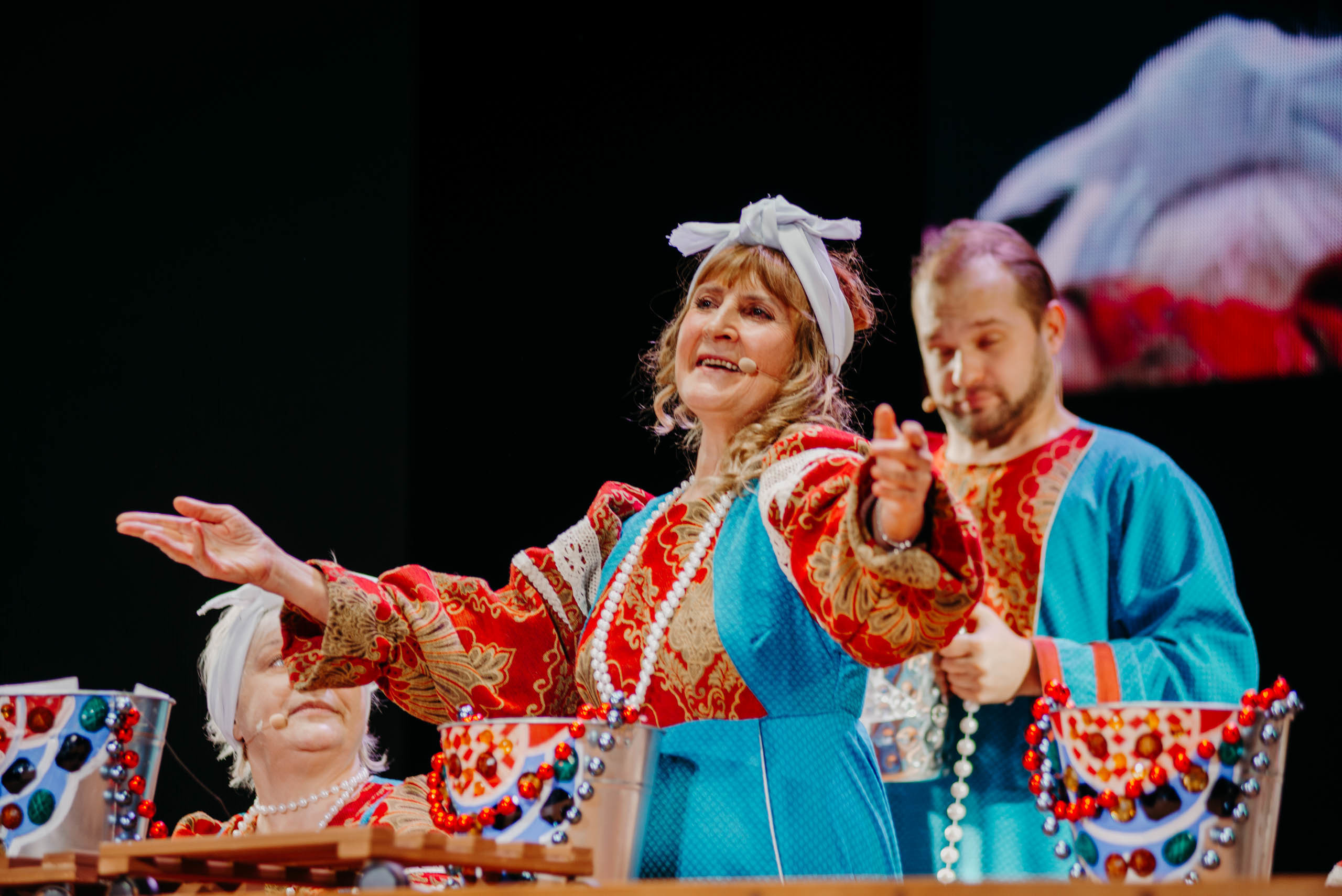 Репетиция Московское Долголетие. Фотограф в Москве Илья Максимов