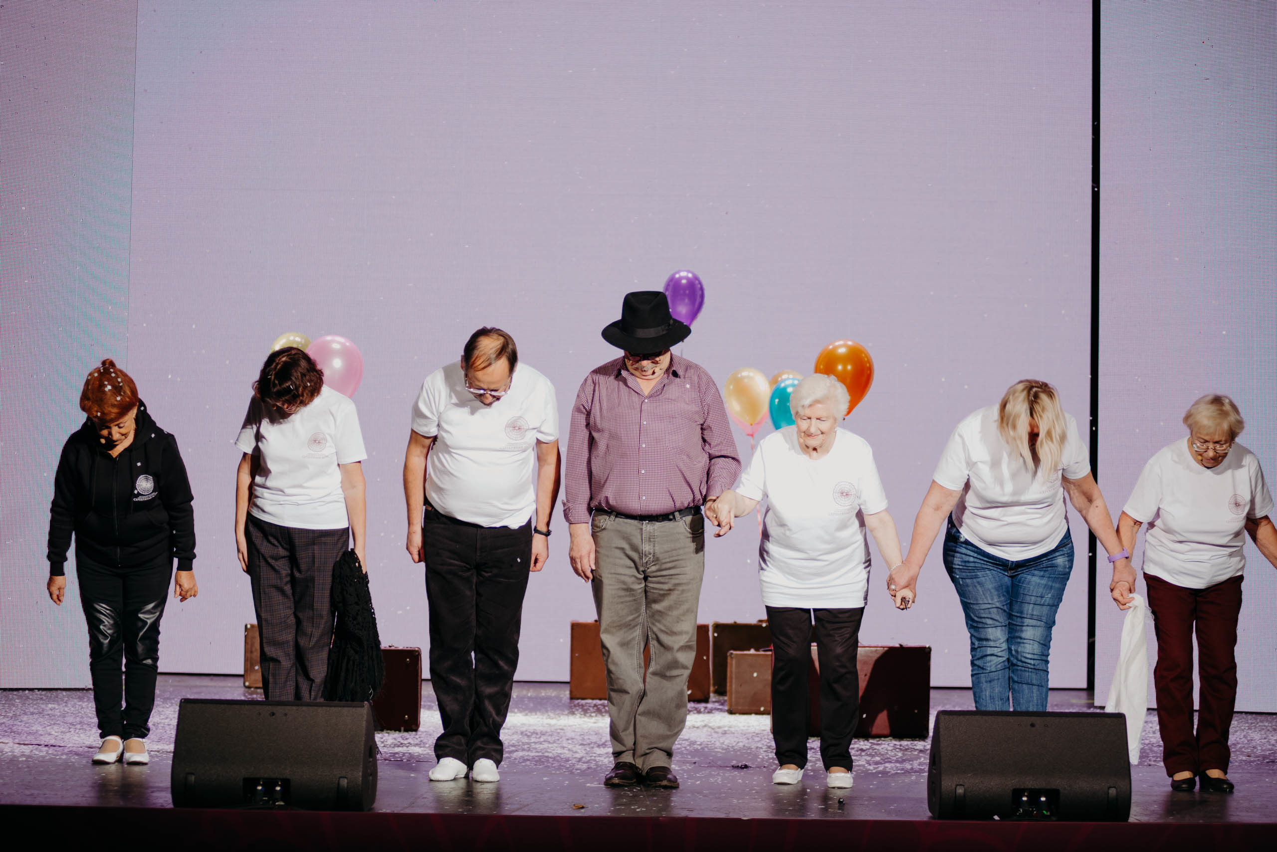 Репетиция Московское Долголетие. Фотограф в Москве Илья Максимов