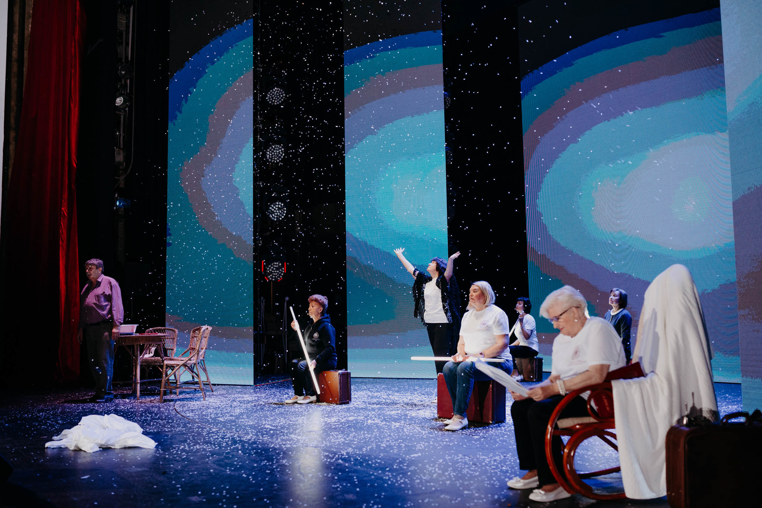 Репетиция Московское Долголетие. Фотограф в Москве Илья Максимов