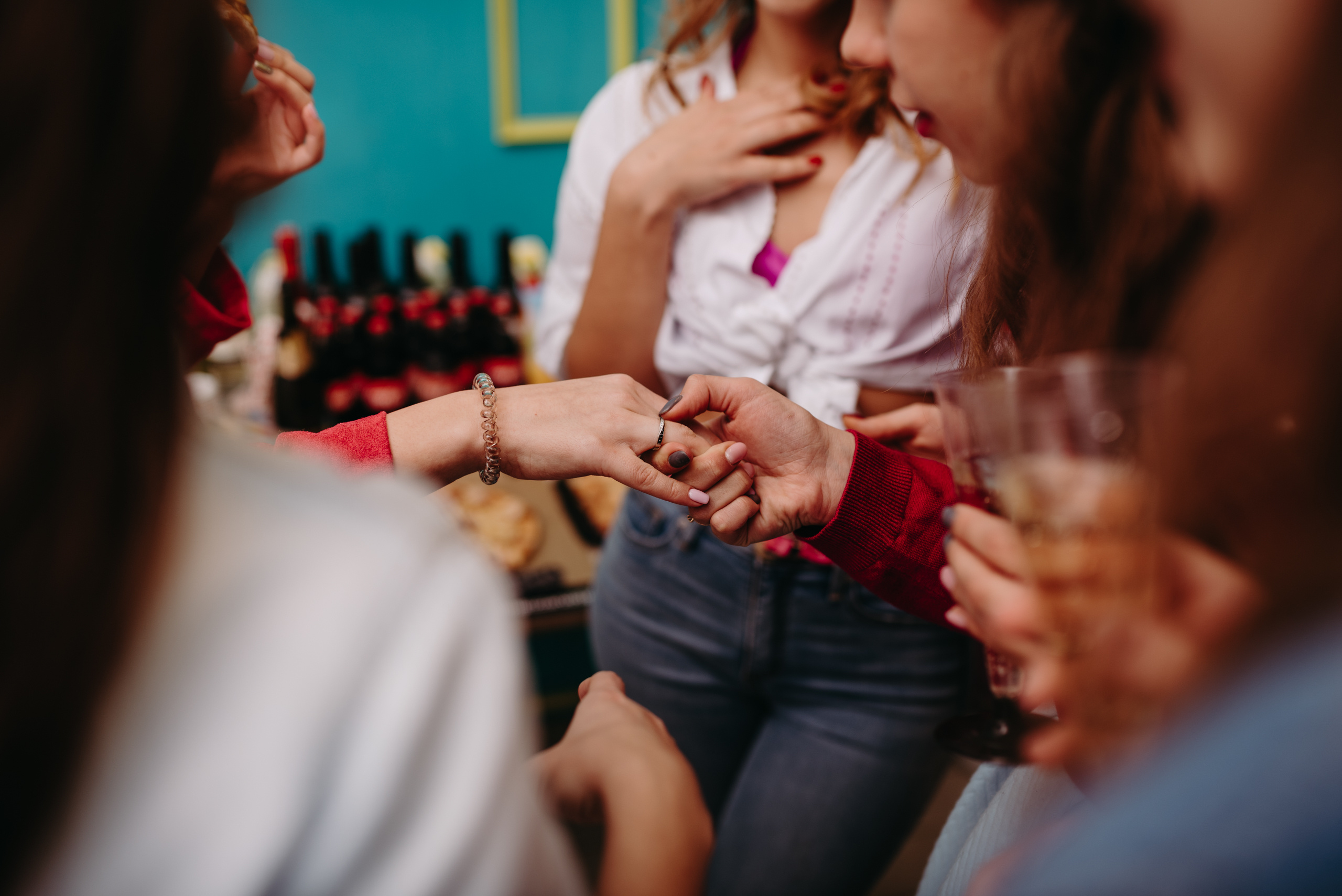 Девичник Анны. Фотограф в Москве Илья Максимов