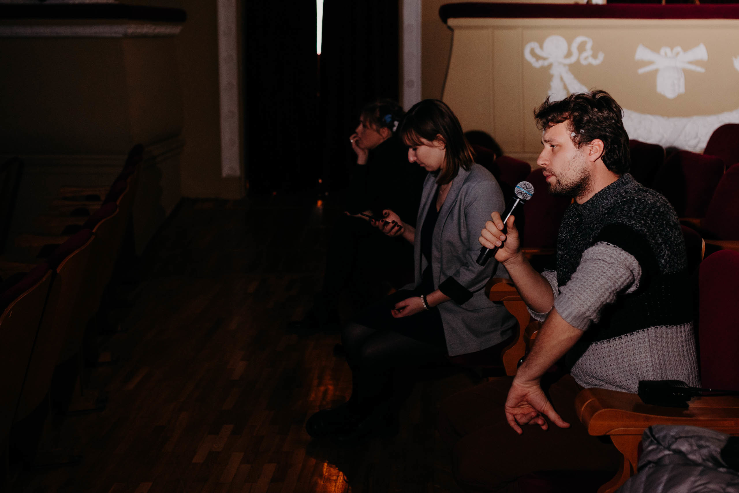 Репетиция Московское Долголетие. Фотограф в Москве Илья Максимов